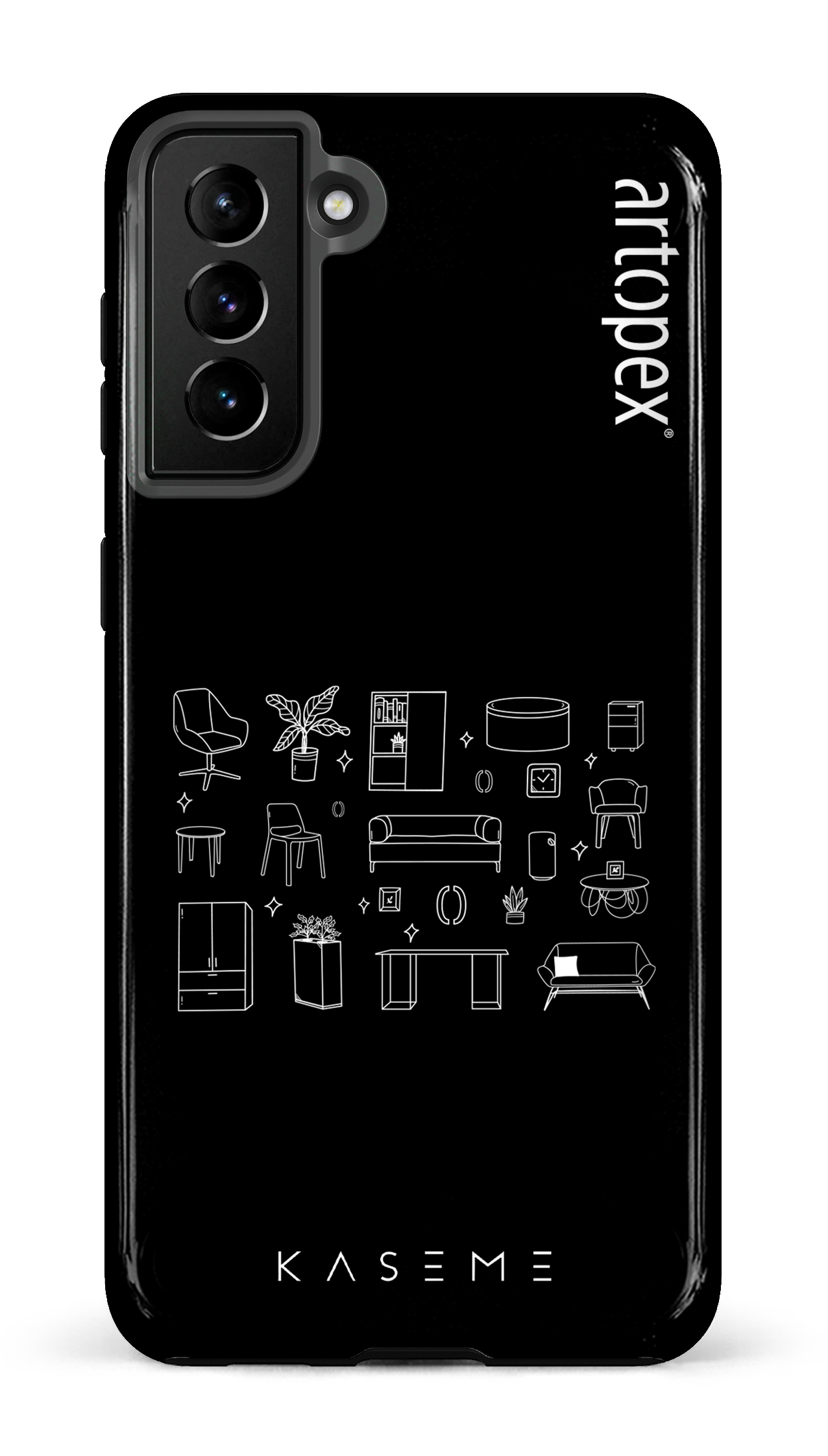 L'essentiel noir par Artopex - Galaxy S21 Plus