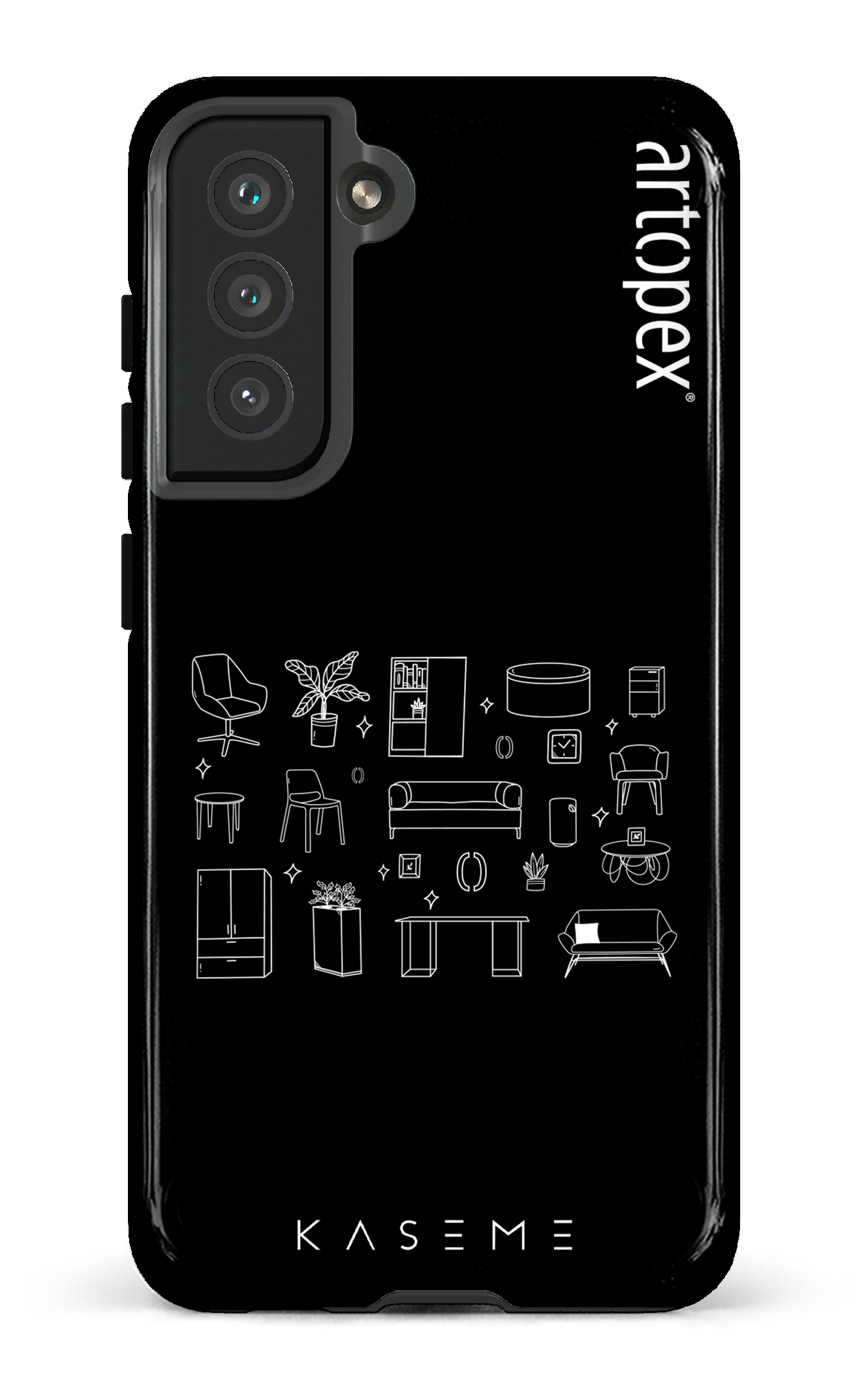 L'essentiel noir par Artopex - Galaxy S21 FE
