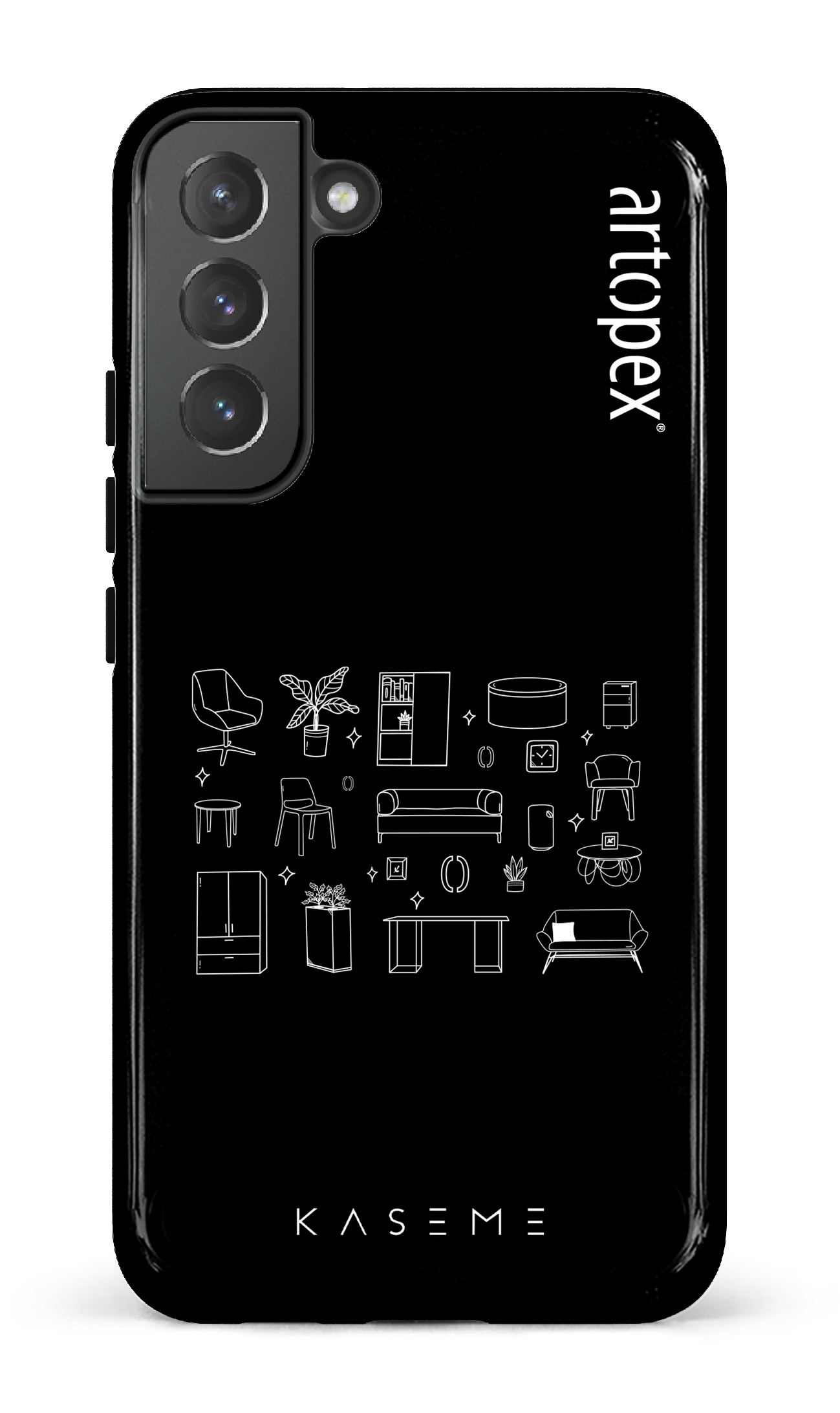 L'essentiel noir par Artopex - Galaxy S22 Plus