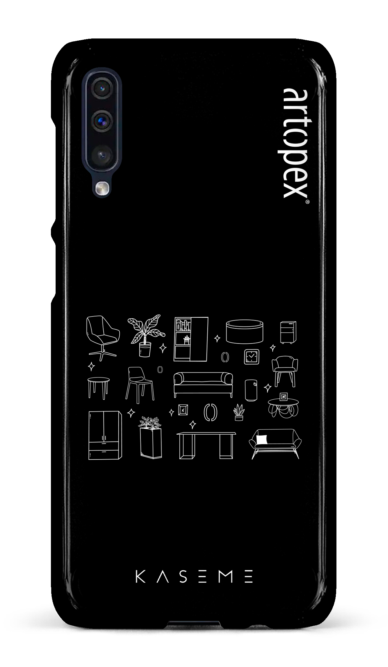 L'essentiel noir par Artopex - Galaxy A50