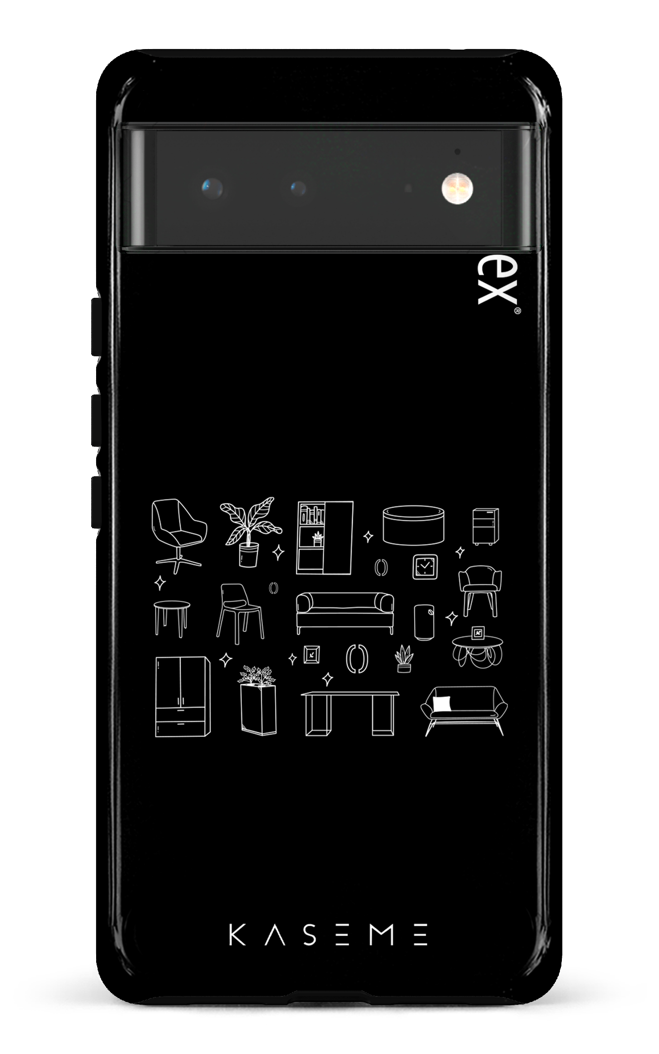 L'essentiel noir par Artopex - Google Pixel 6