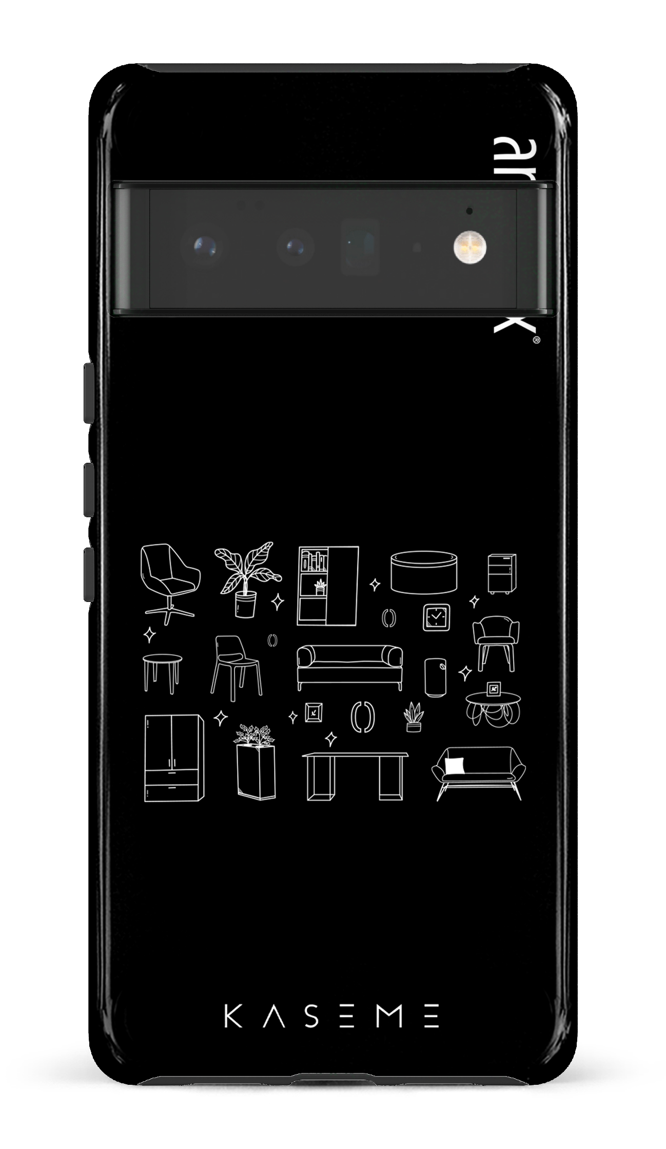 L'essentiel noir par Artopex - Google Pixel 6 pro