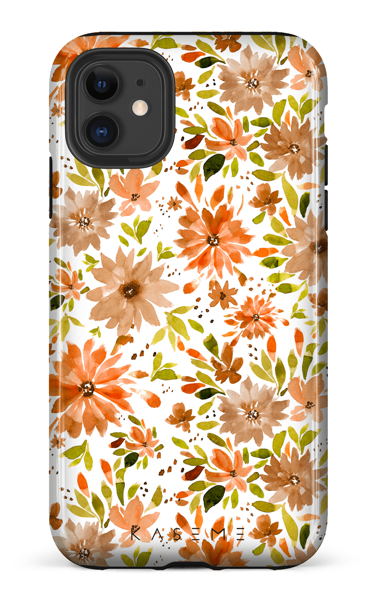 Golden Harvest blooms by Zohra designs - iPhone 11