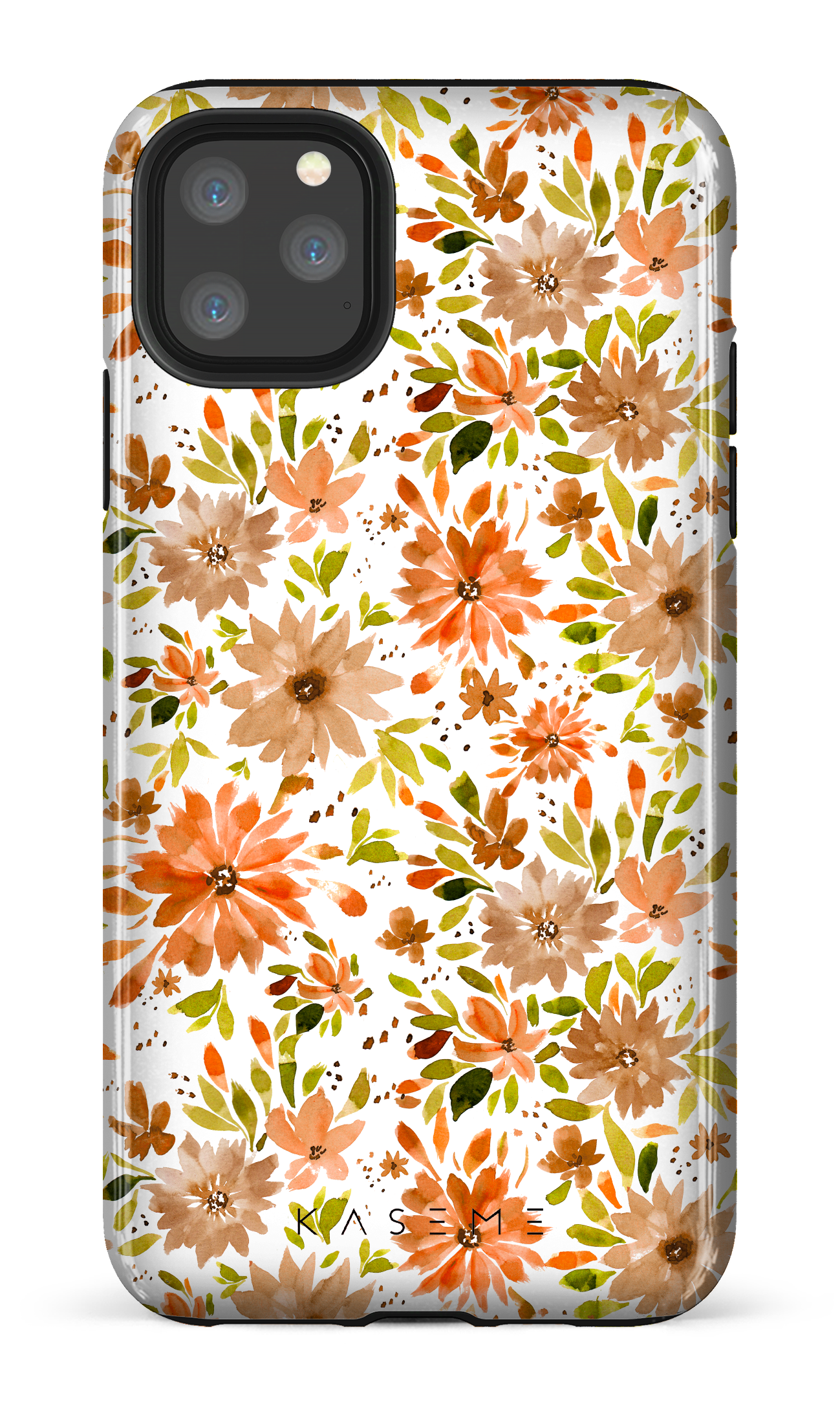 Golden Harvest blooms by Zohra designs - iPhone 11 Pro Max