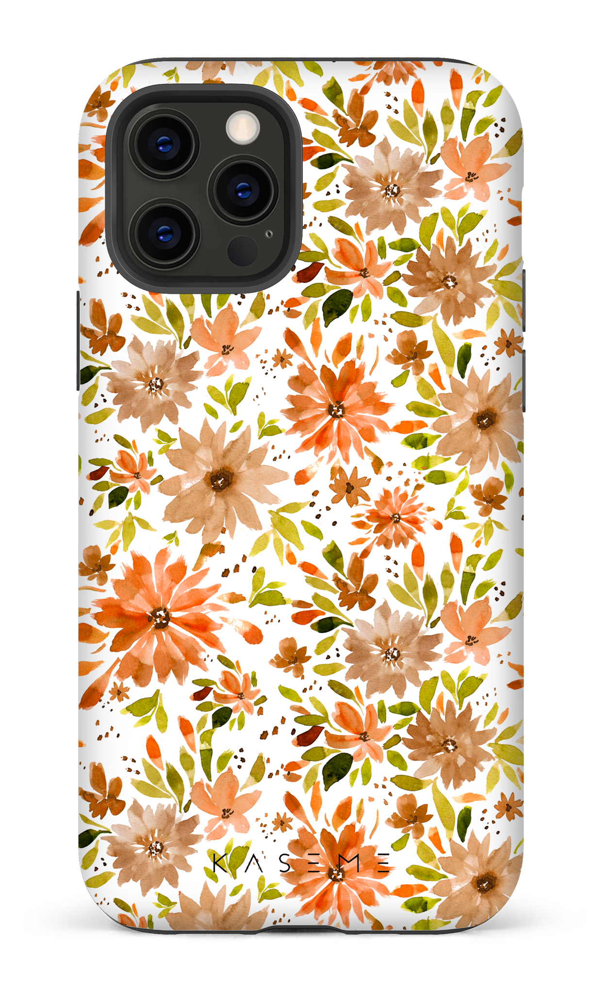Golden Harvest blooms by Zohra designs - iPhone 12 Pro