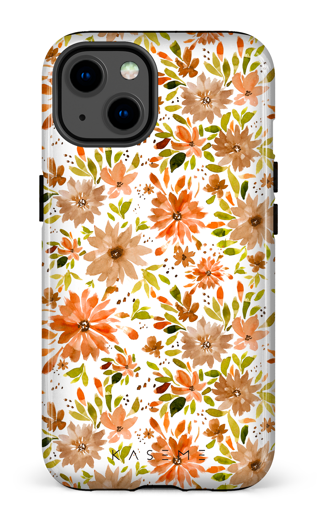 Golden Harvest blooms by Zohra designs - iPhone 13