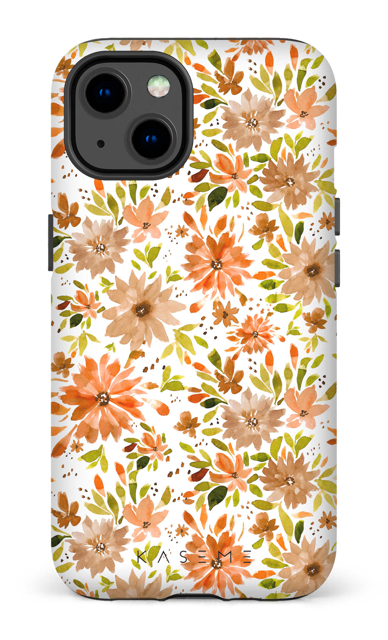 Golden Harvest blooms by Zohra designs - iPhone 13