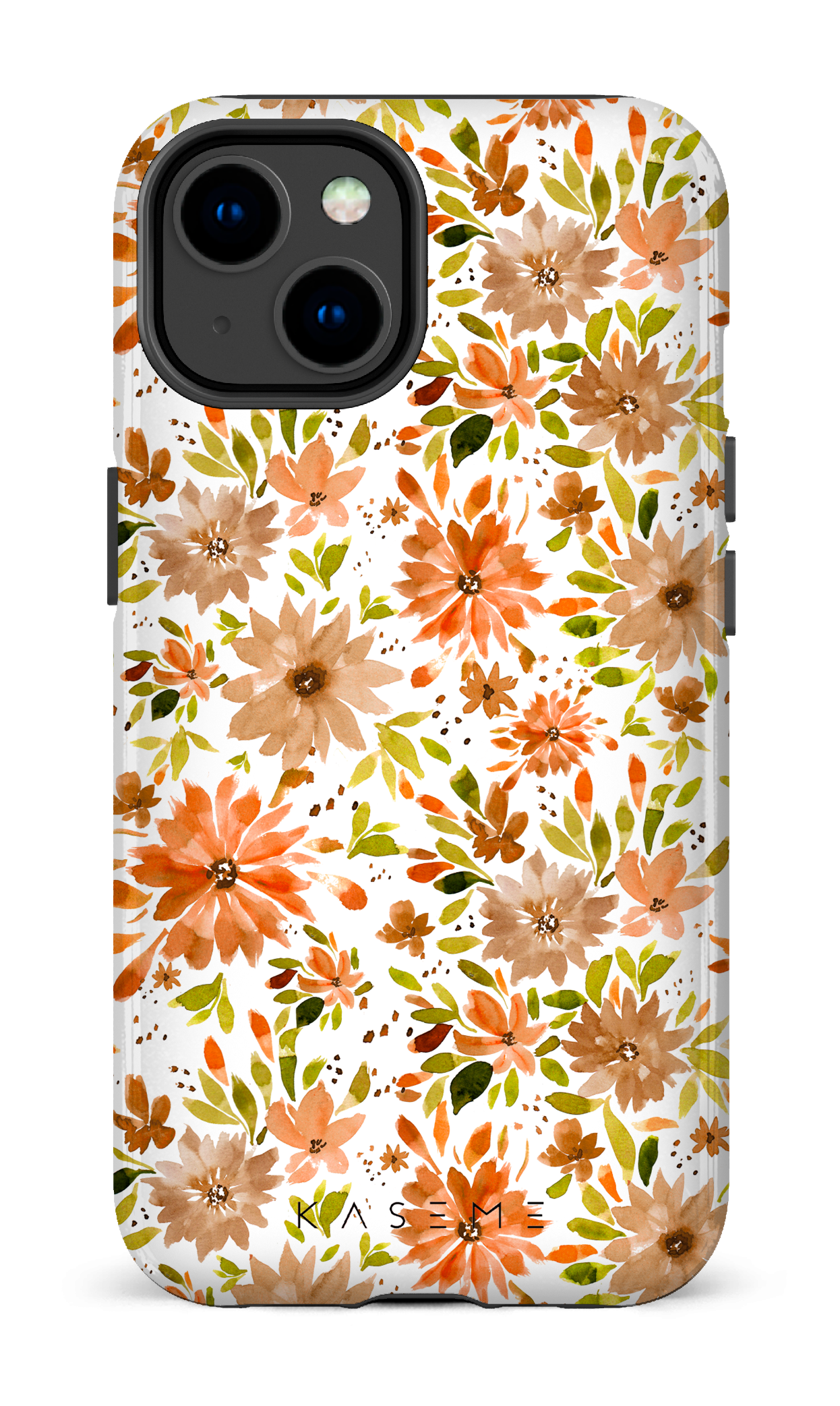 Golden Harvest blooms by Zohra designs - iPhone 14