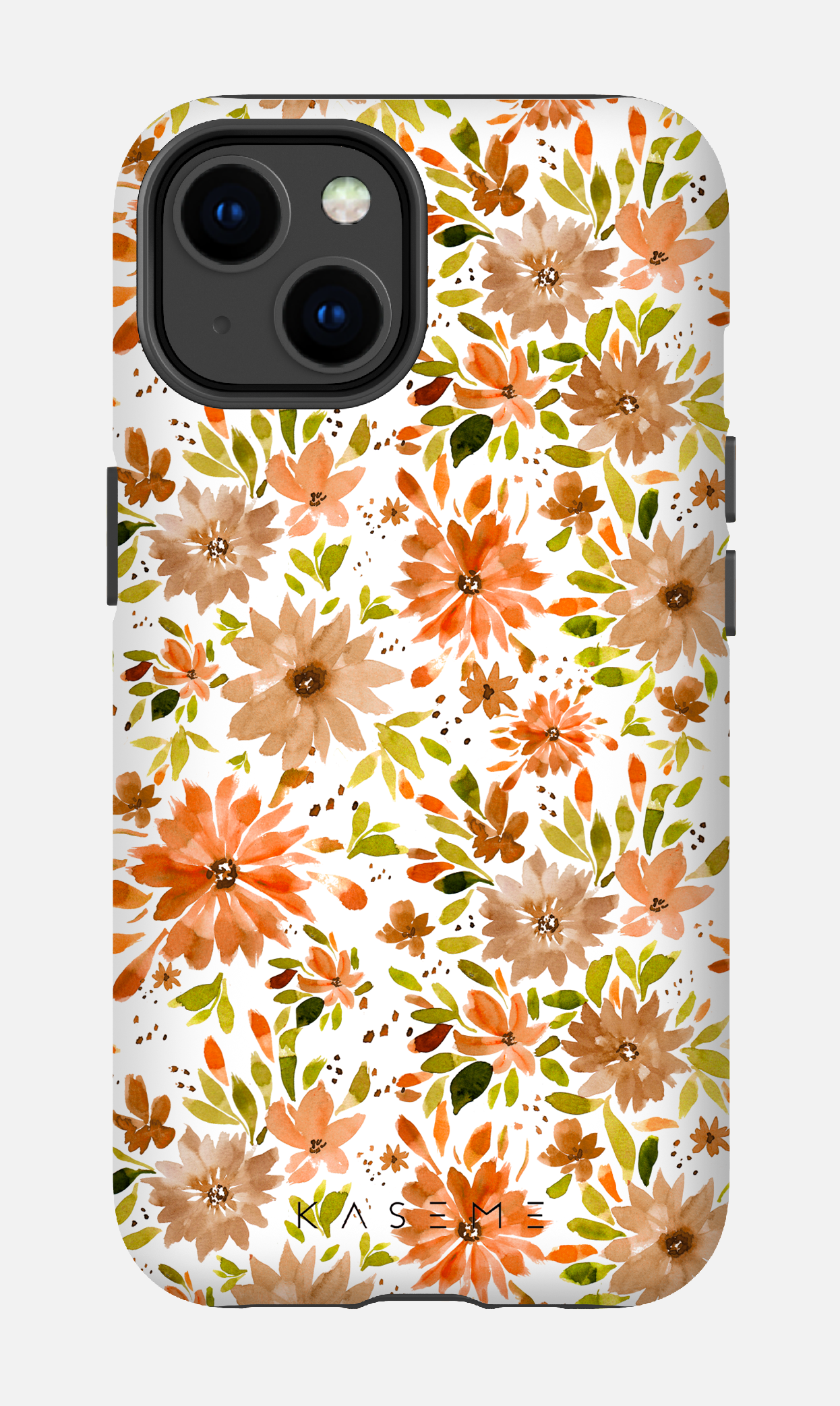 Golden Harvest blooms by Zohra designs - iPhone 14