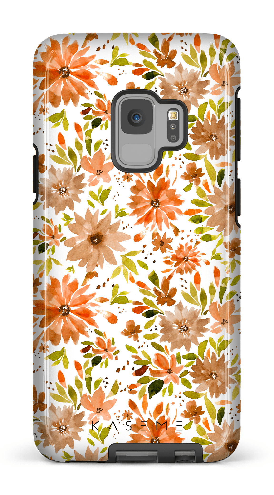 Golden Harvest blooms by Zohra designs - Galaxy S9