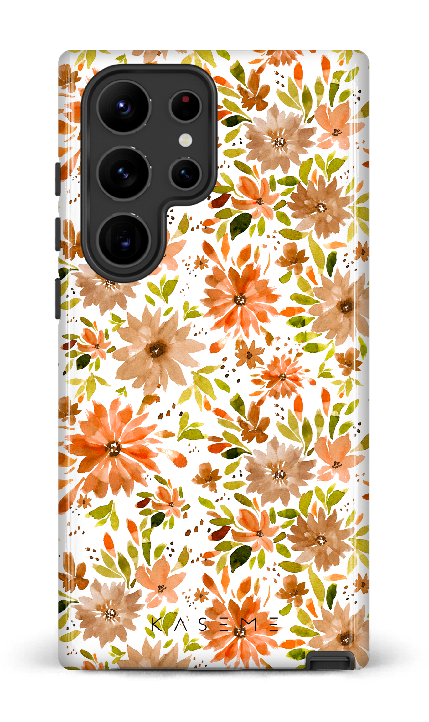 Golden Harvest blooms by Zohra designs - Galaxy S23 Ultra