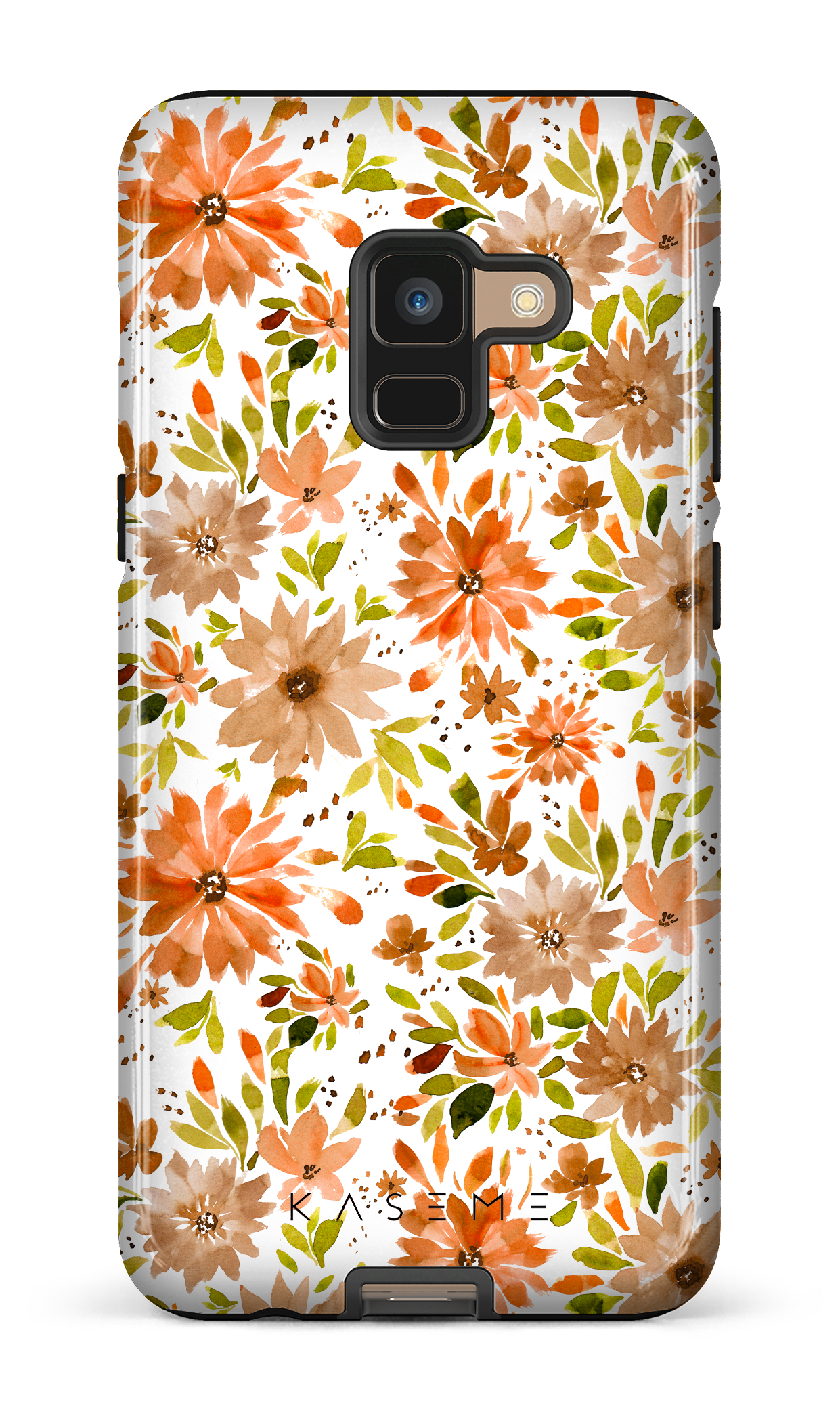 Golden Harvest blooms by Zohra designs - Galaxy A8
