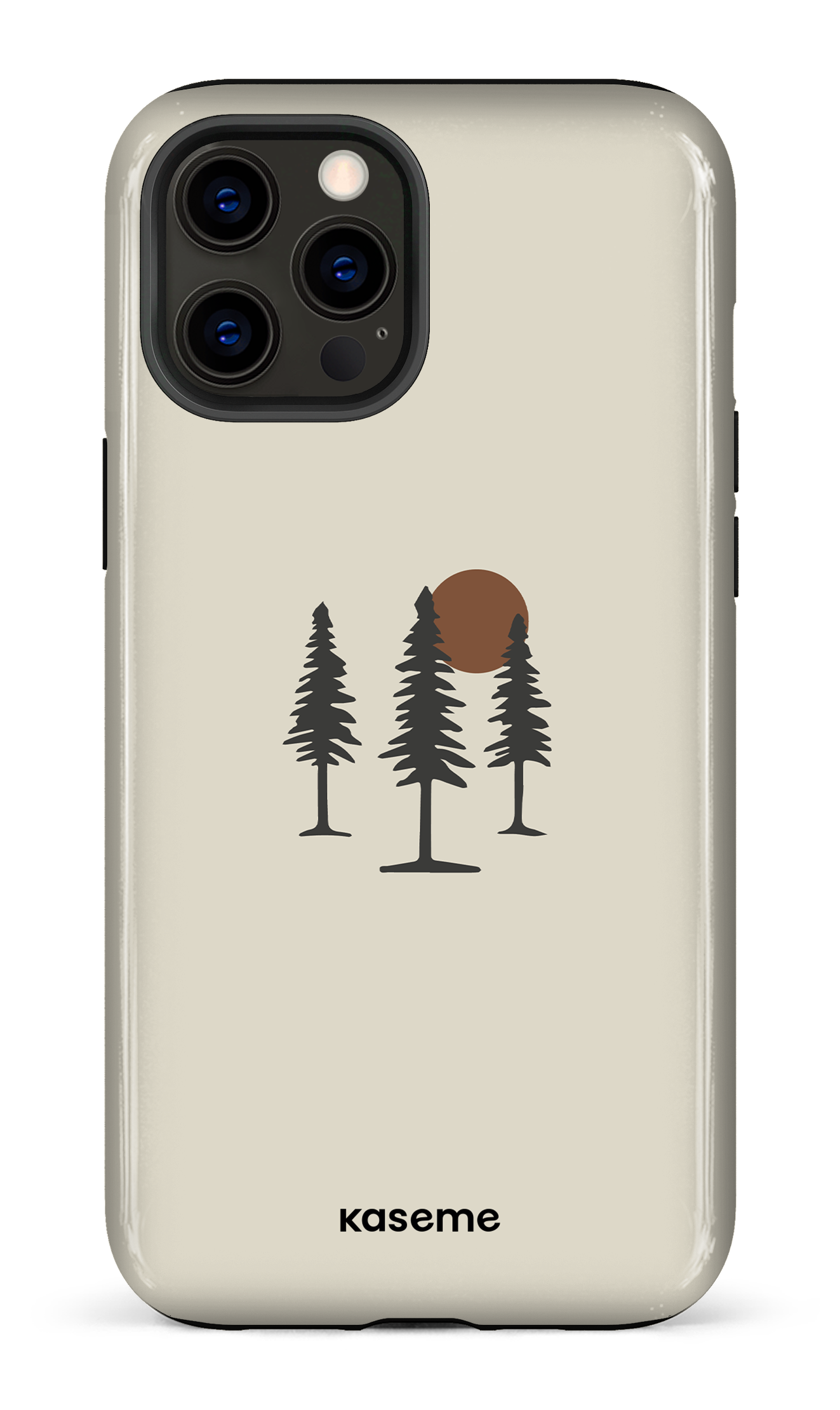 The Great Woods Beige - iPhone 12 Pro Max