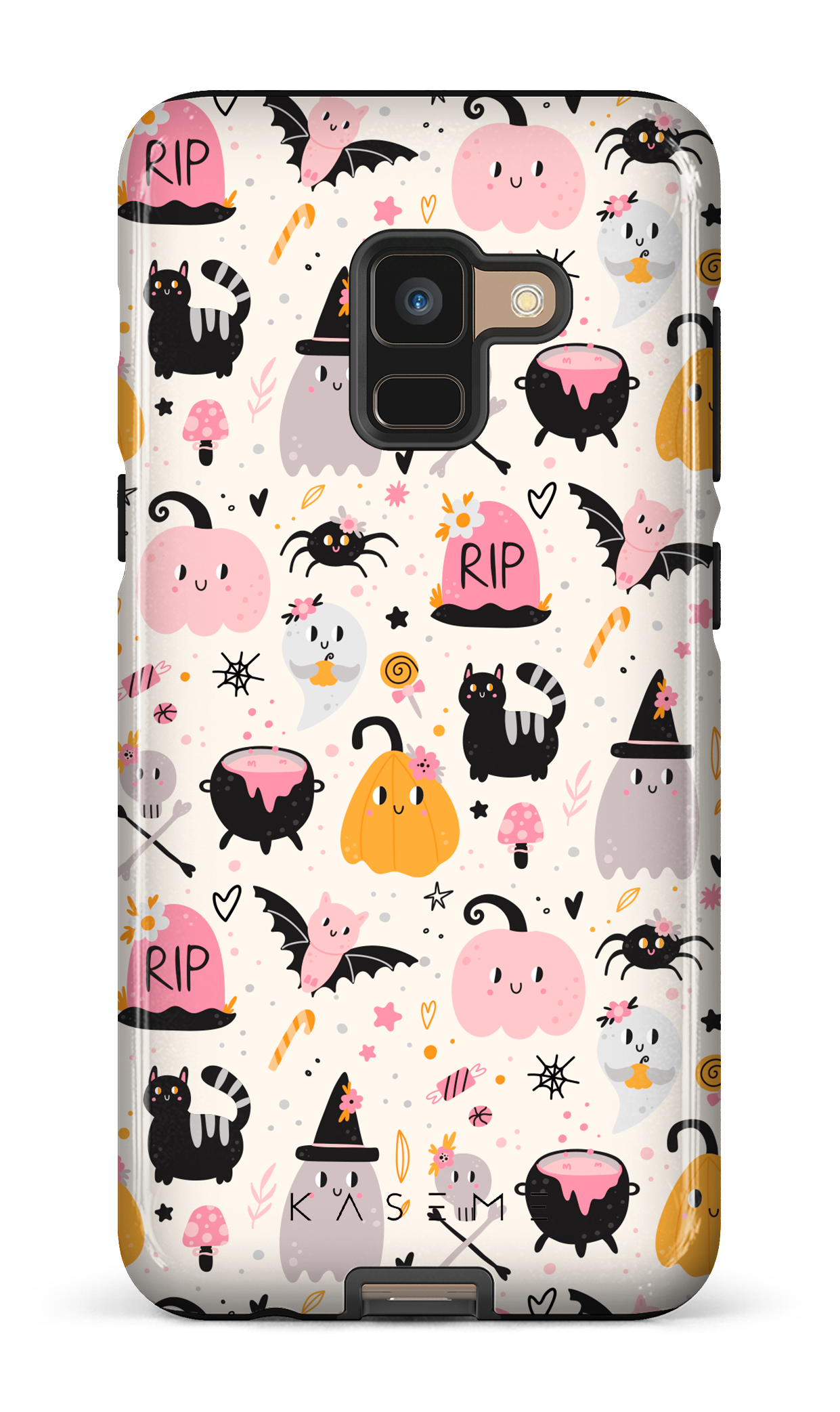 Trick or Threat - Galaxy A8