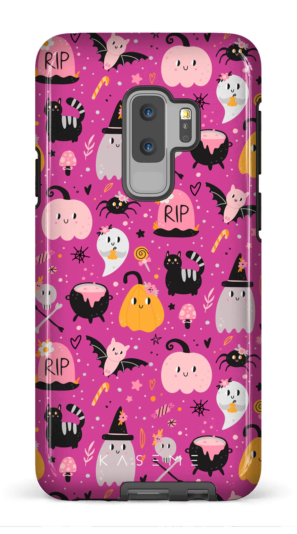 Trick or Threat Pink - Galaxy S9 Plus