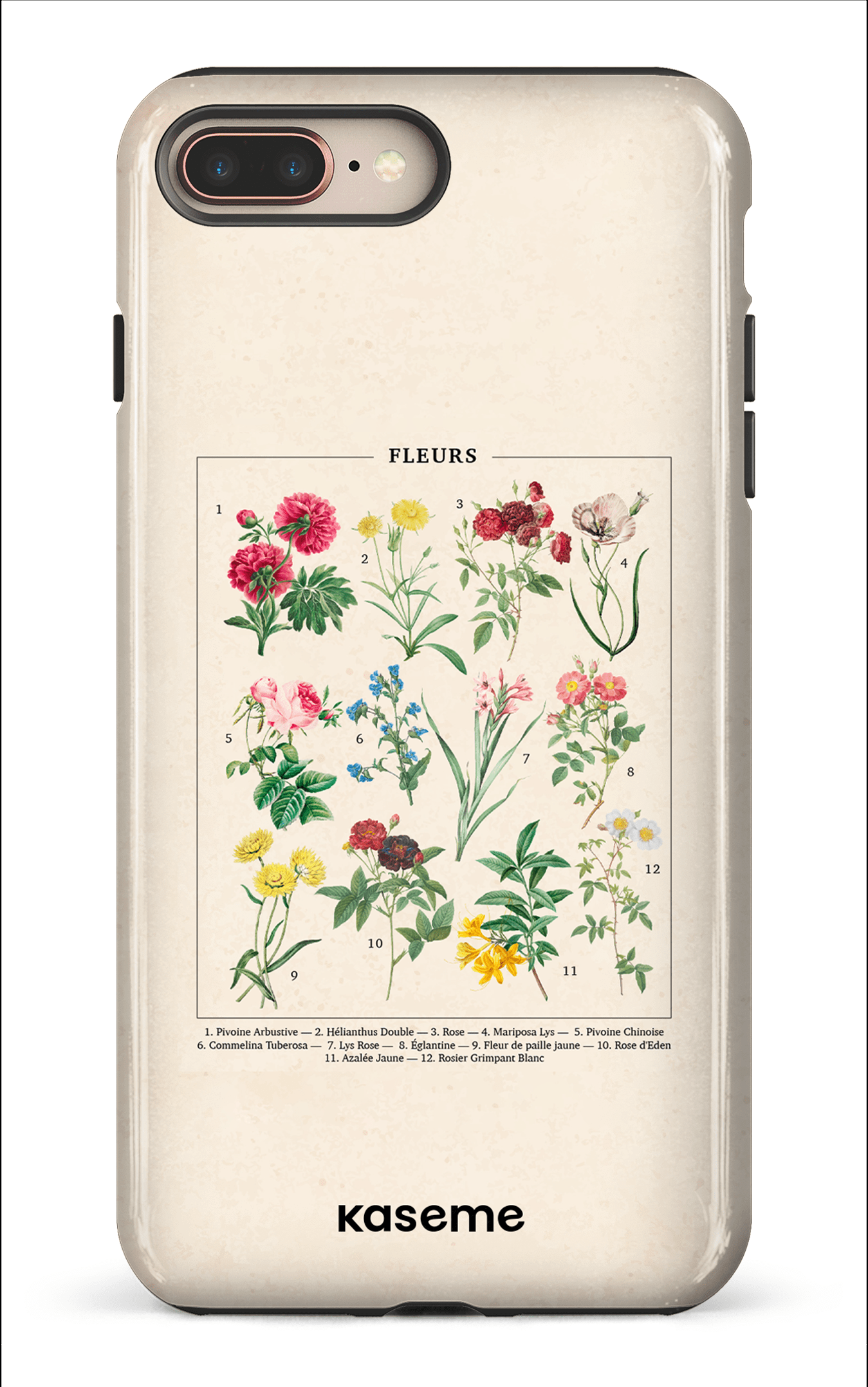 Floraison - iPhone 8 Plus