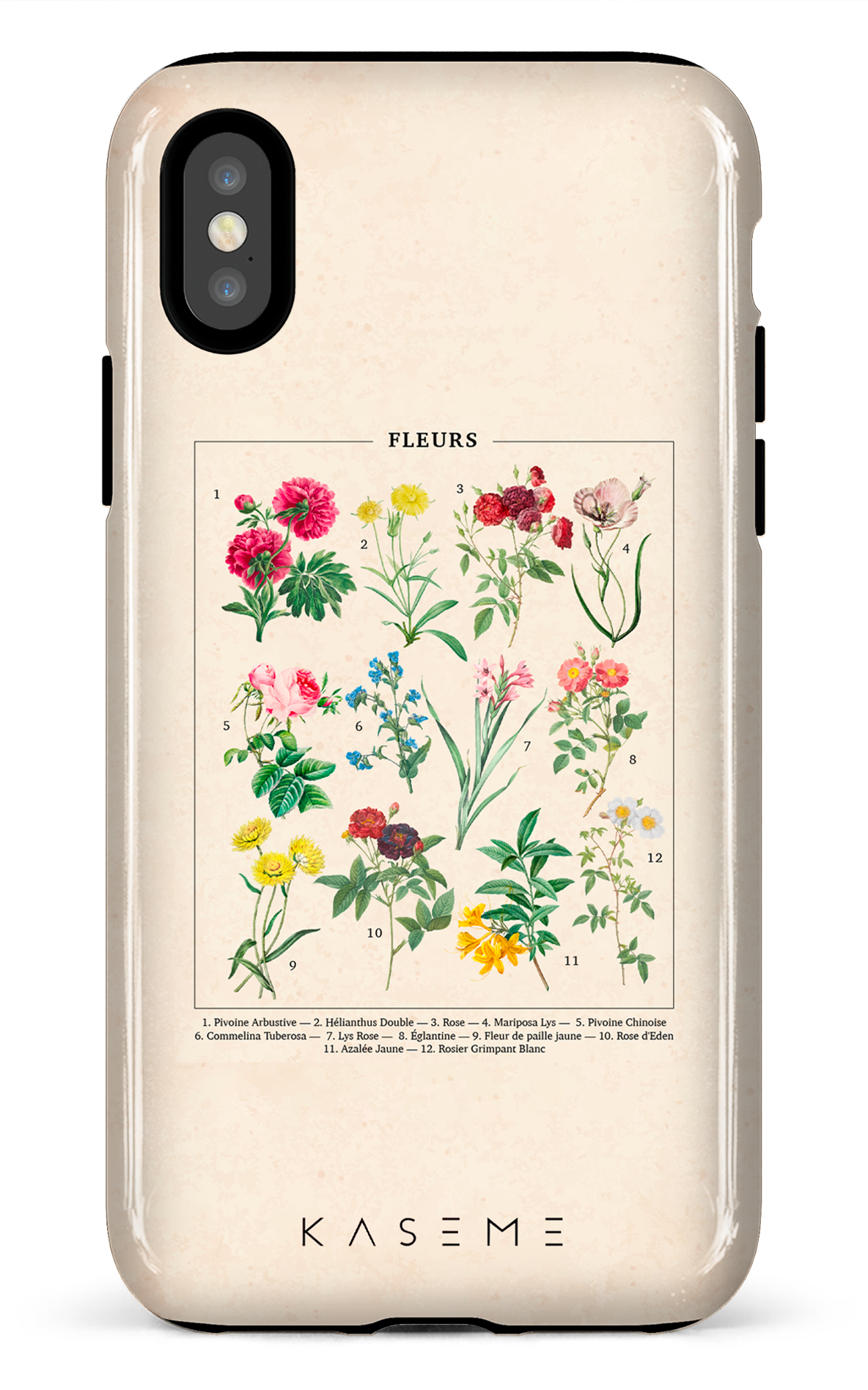 Floraison - iPhone X/Xs