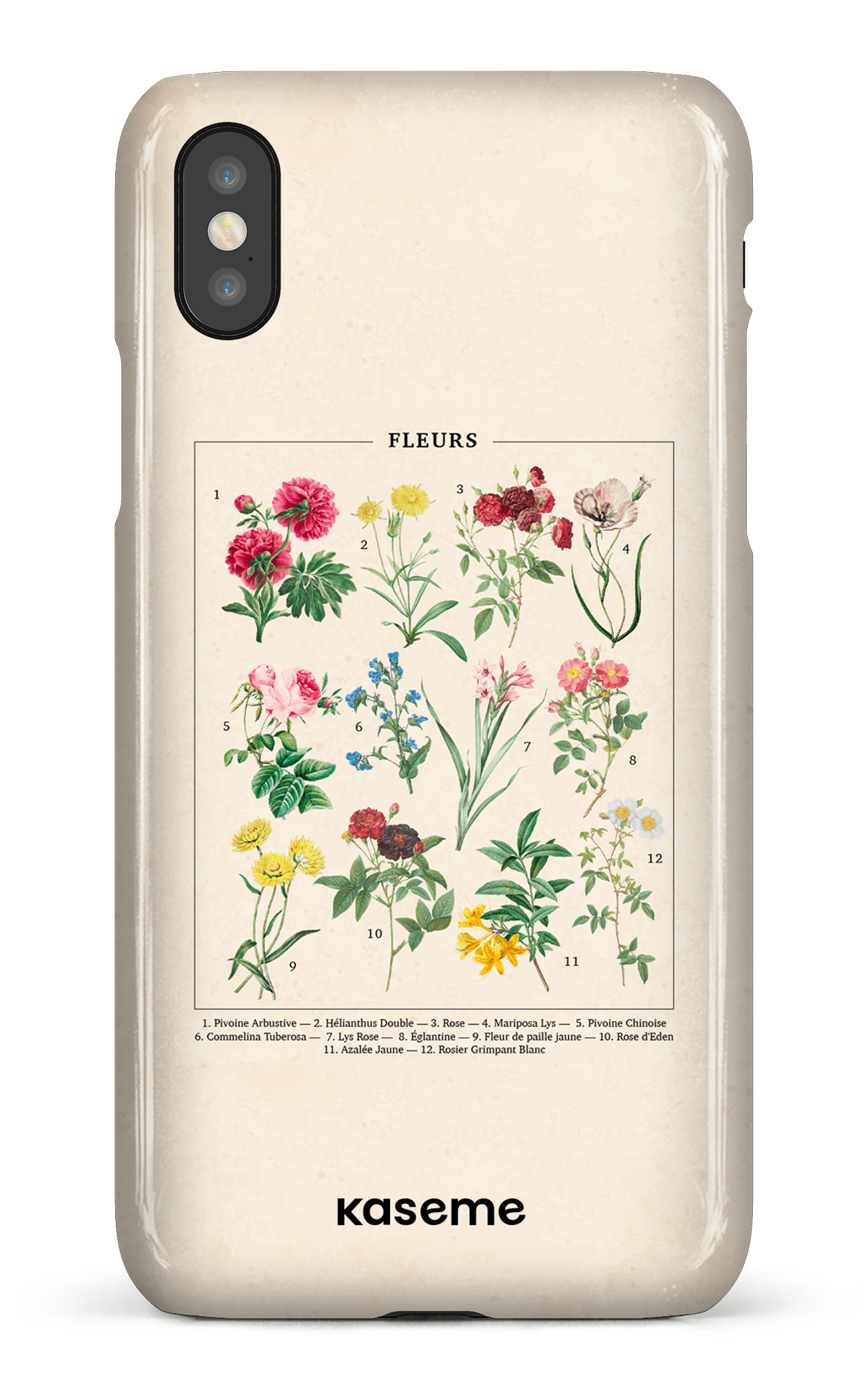 Floraison - iPhone X/Xs
