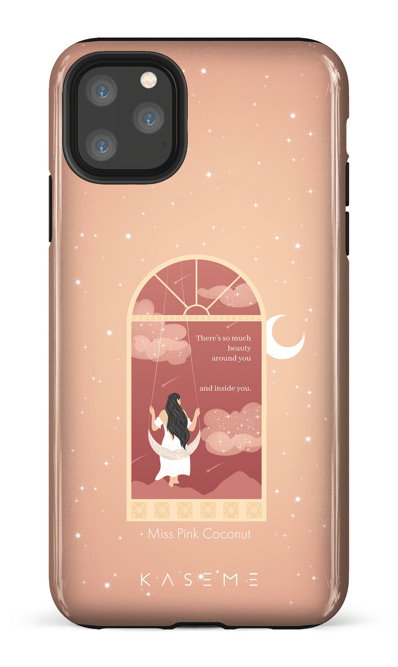 Beauty Inside by Miss Pink Coconut - iPhone 11 Pro Max