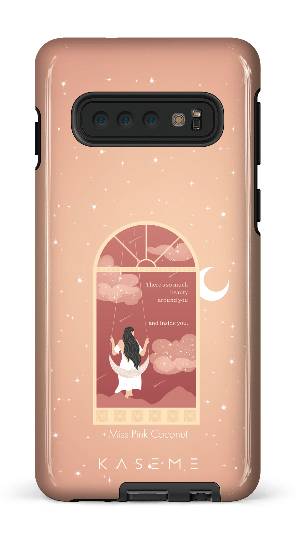 Beauty Inside by Miss Pink Coconut - Galaxy S10