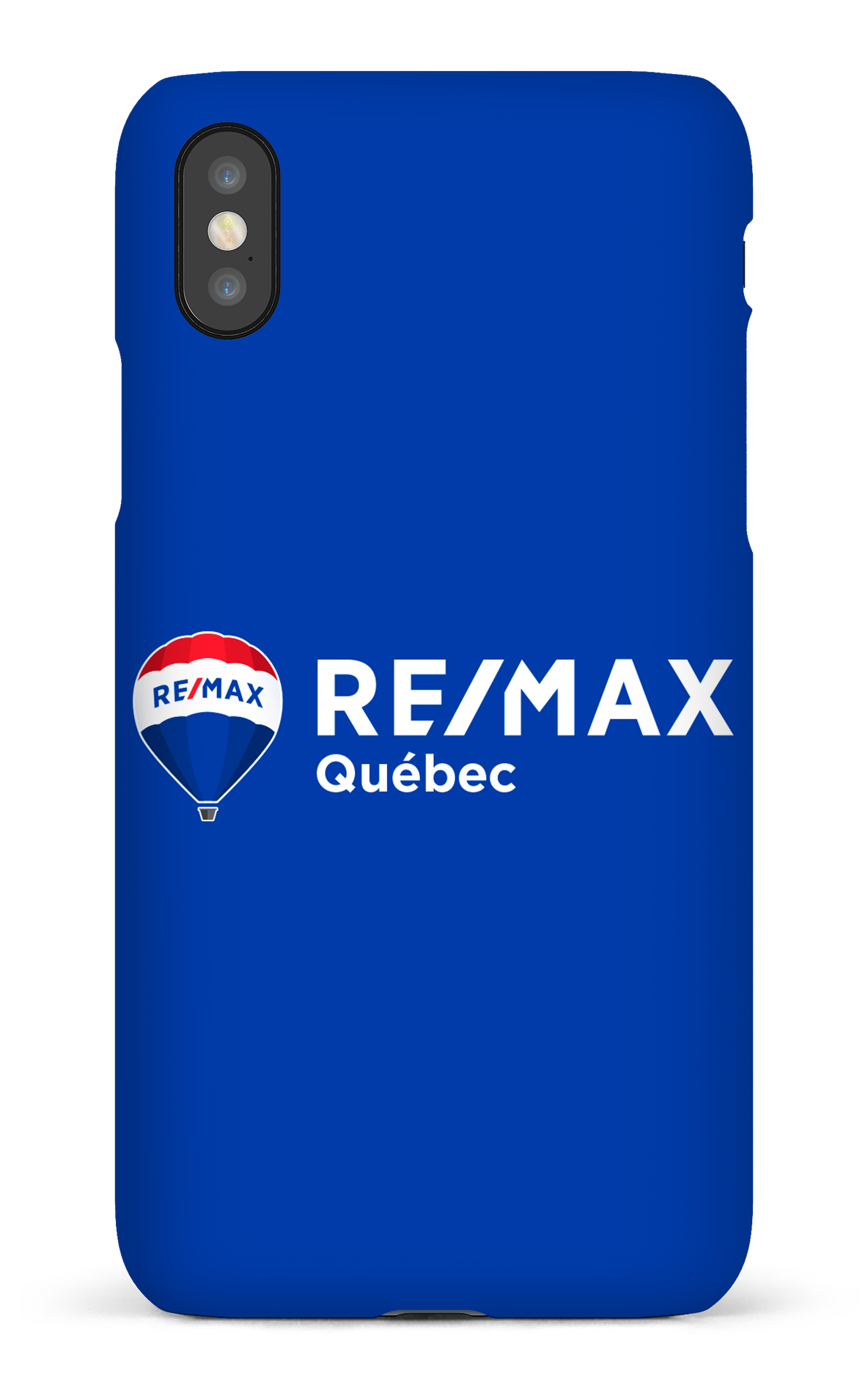 Remax Québec Bleu - iPhone X/Xs