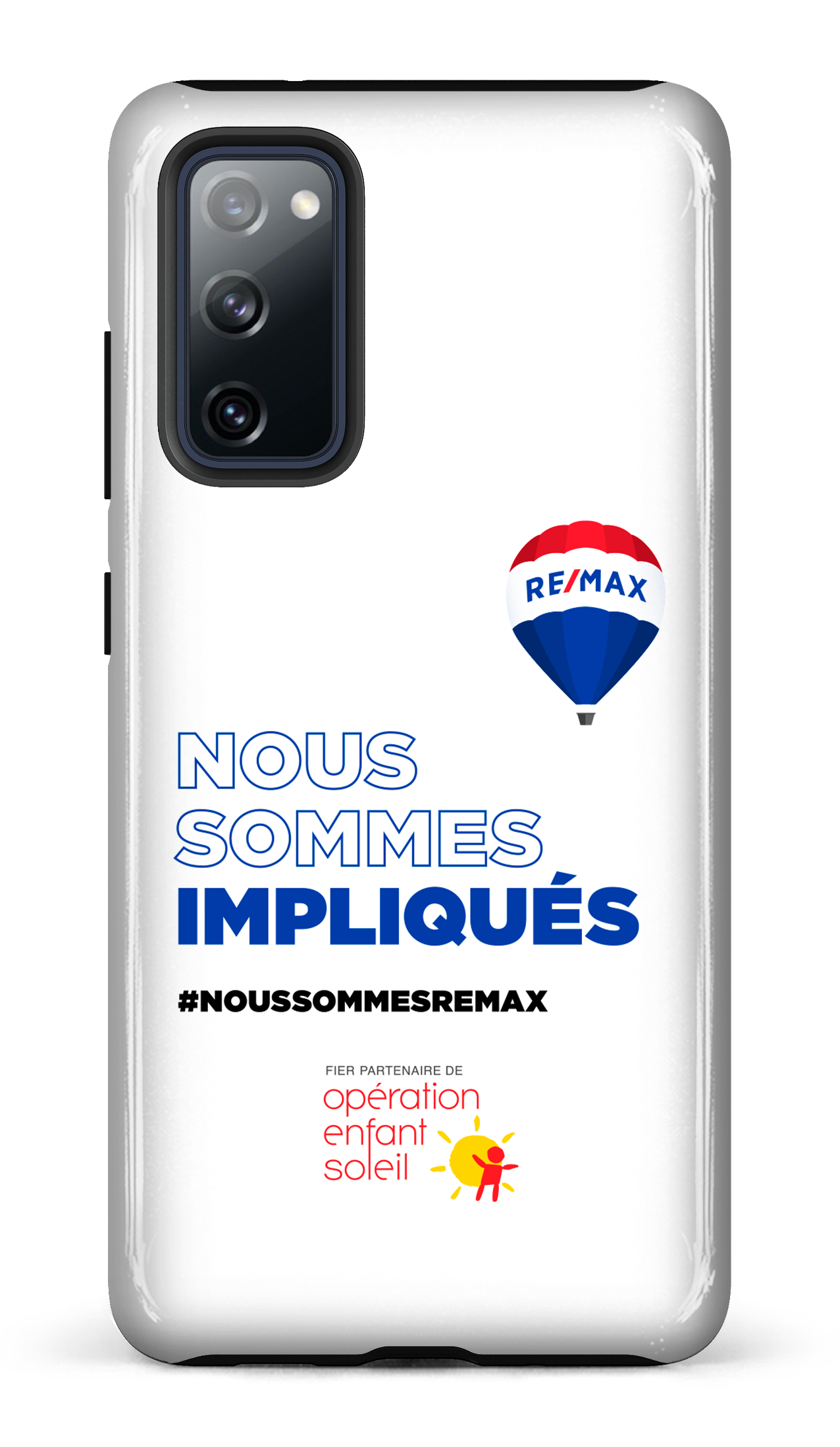 Nous sommes impliqués par Remax - Galaxy S20 FE