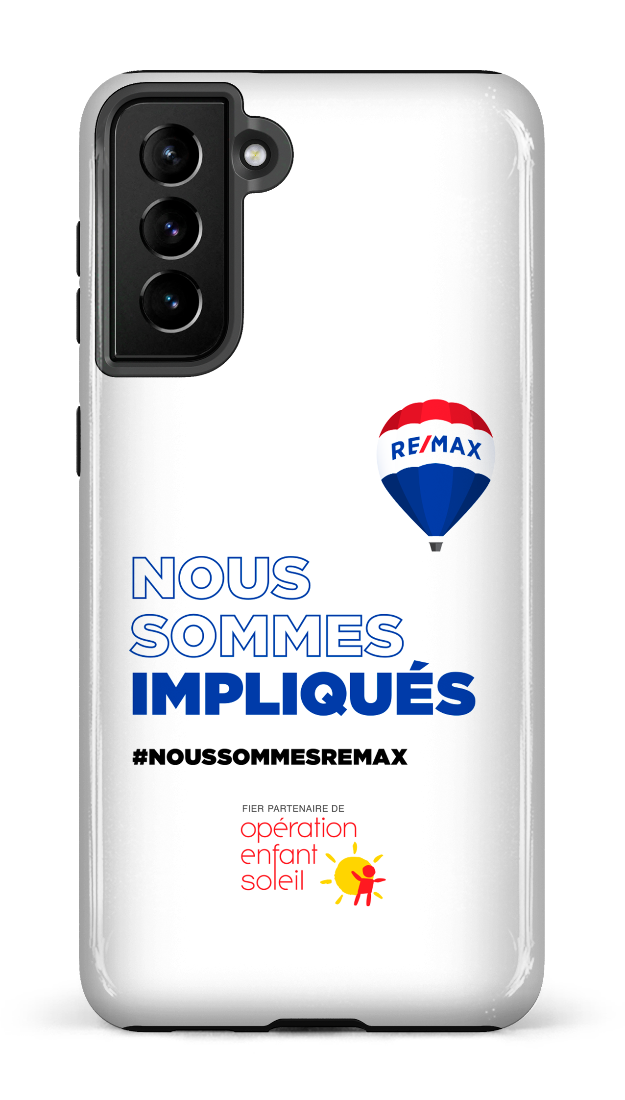 Nous sommes impliqués par Remax - Galaxy S21 Plus