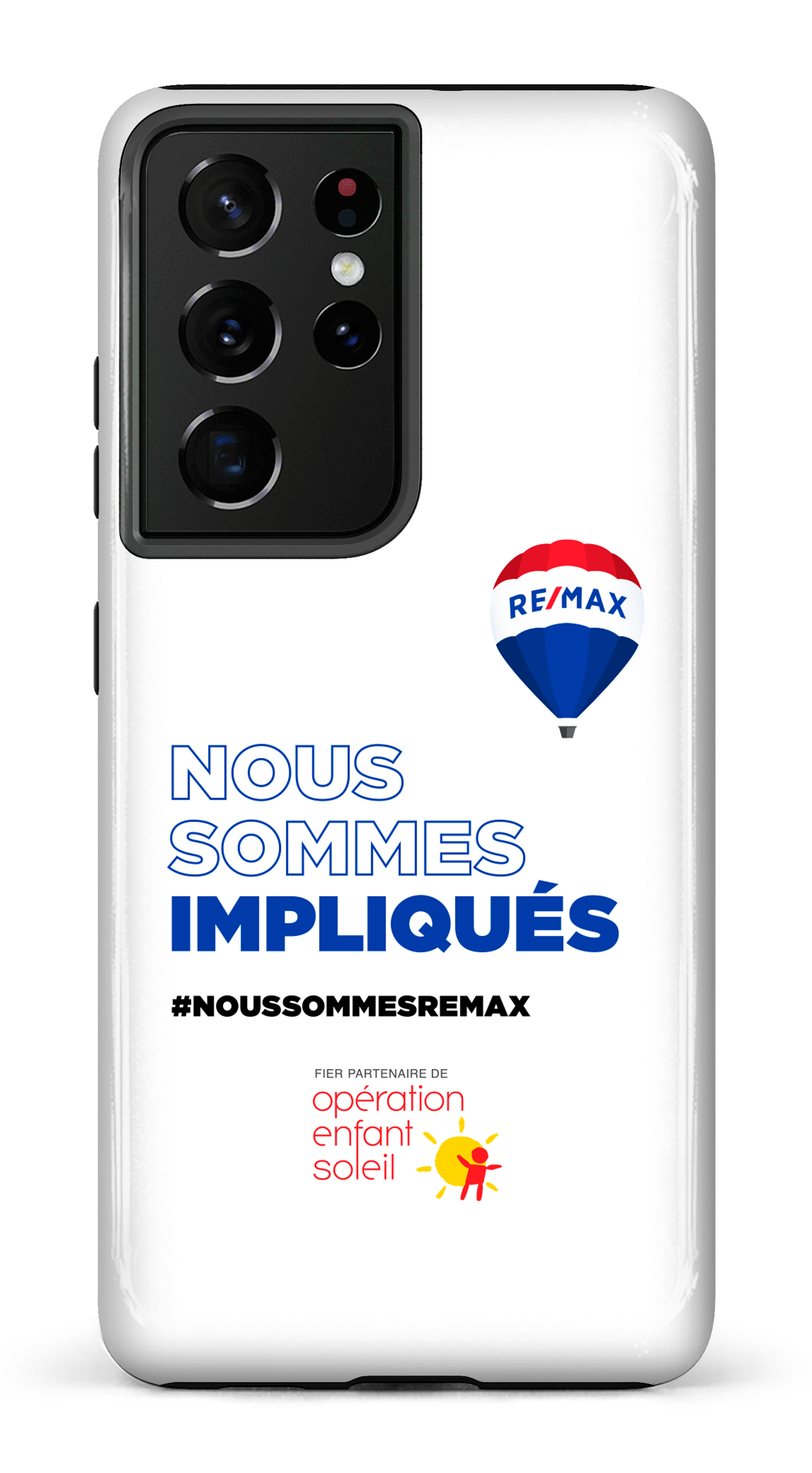 Nous sommes impliqués par Remax - Galaxy S21 Ultra