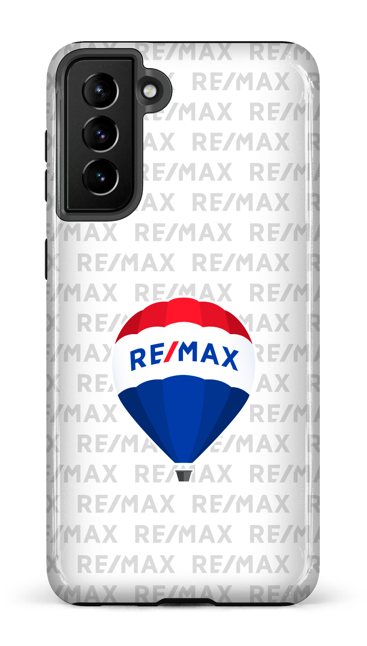 Remax pattern Blanc - Galaxy S21 Plus