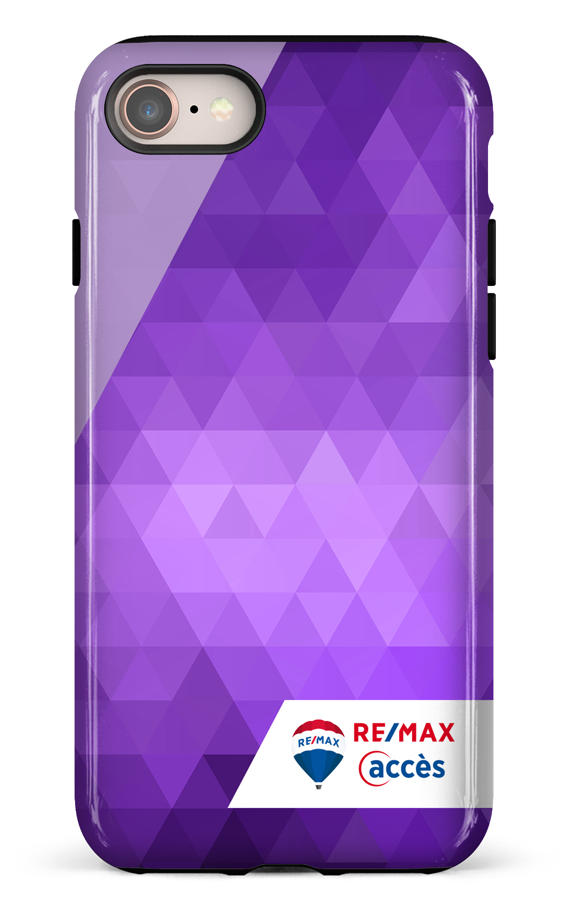 Motif Triangle - iPhone 8