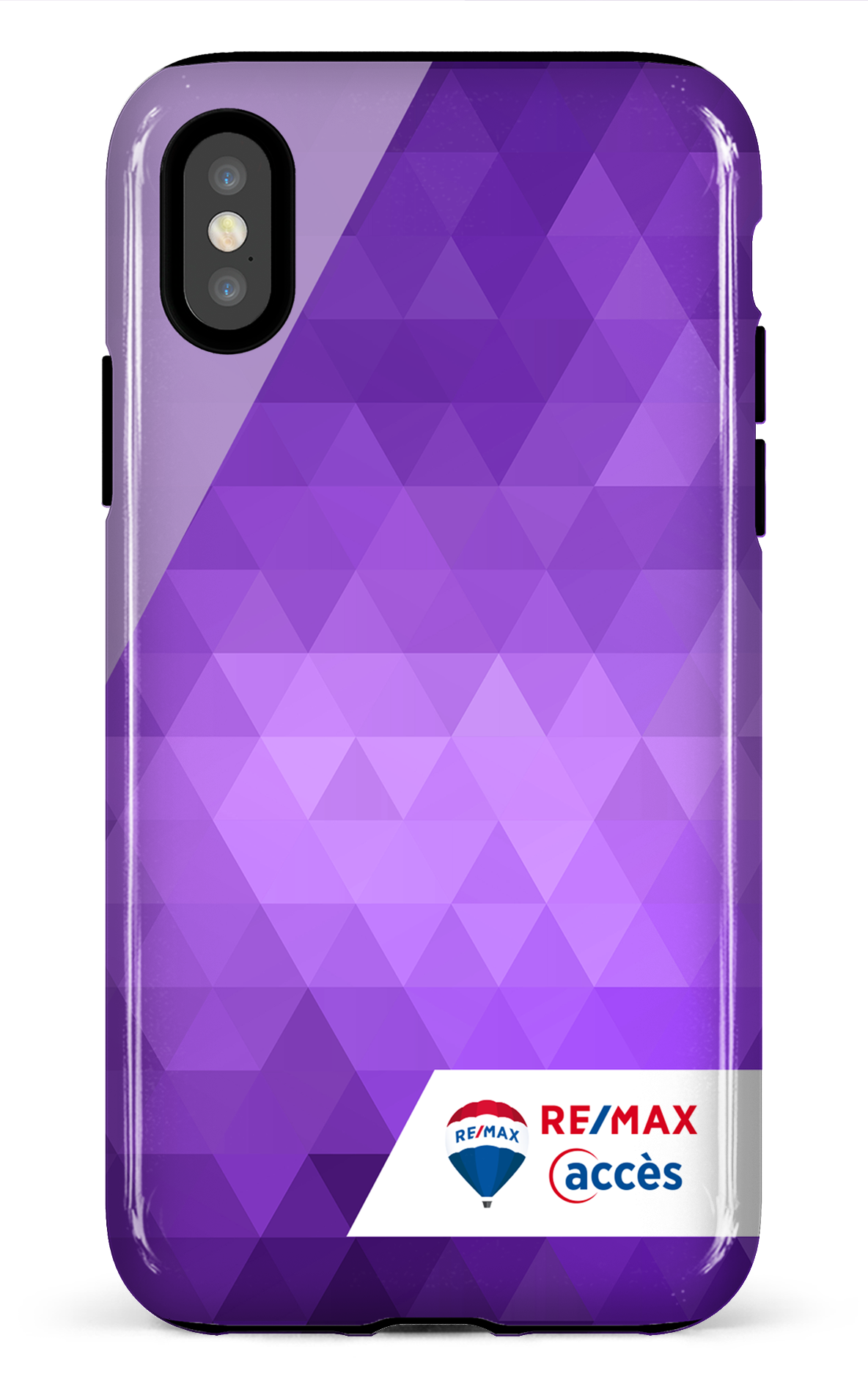 Motif Triangle - iPhone X/Xs