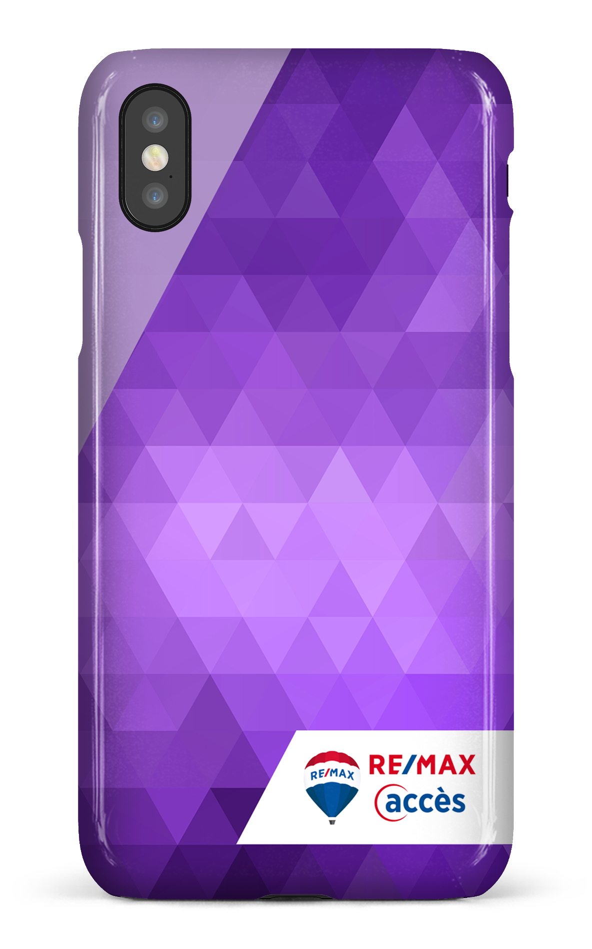 Motif Triangle - iPhone X/Xs