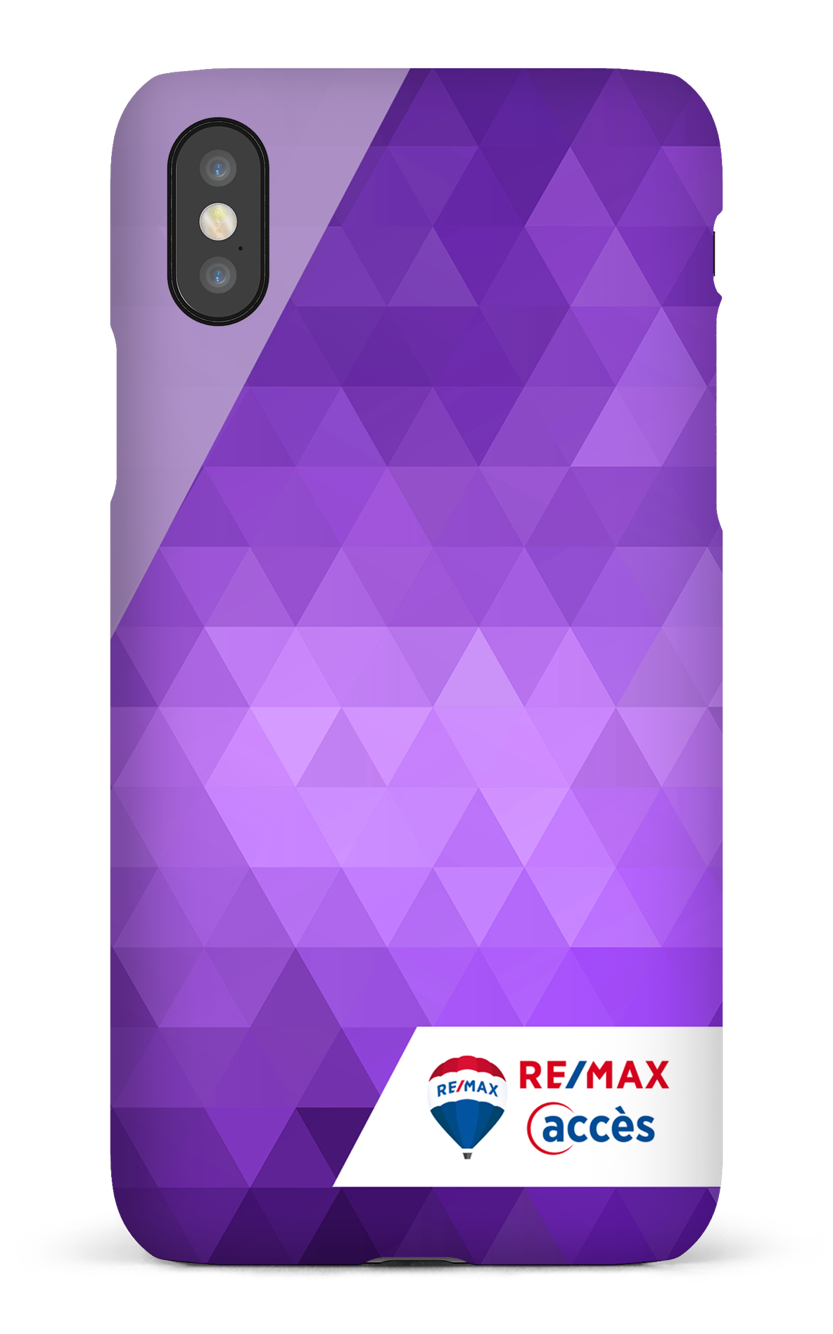 Motif Triangle - iPhone X/Xs