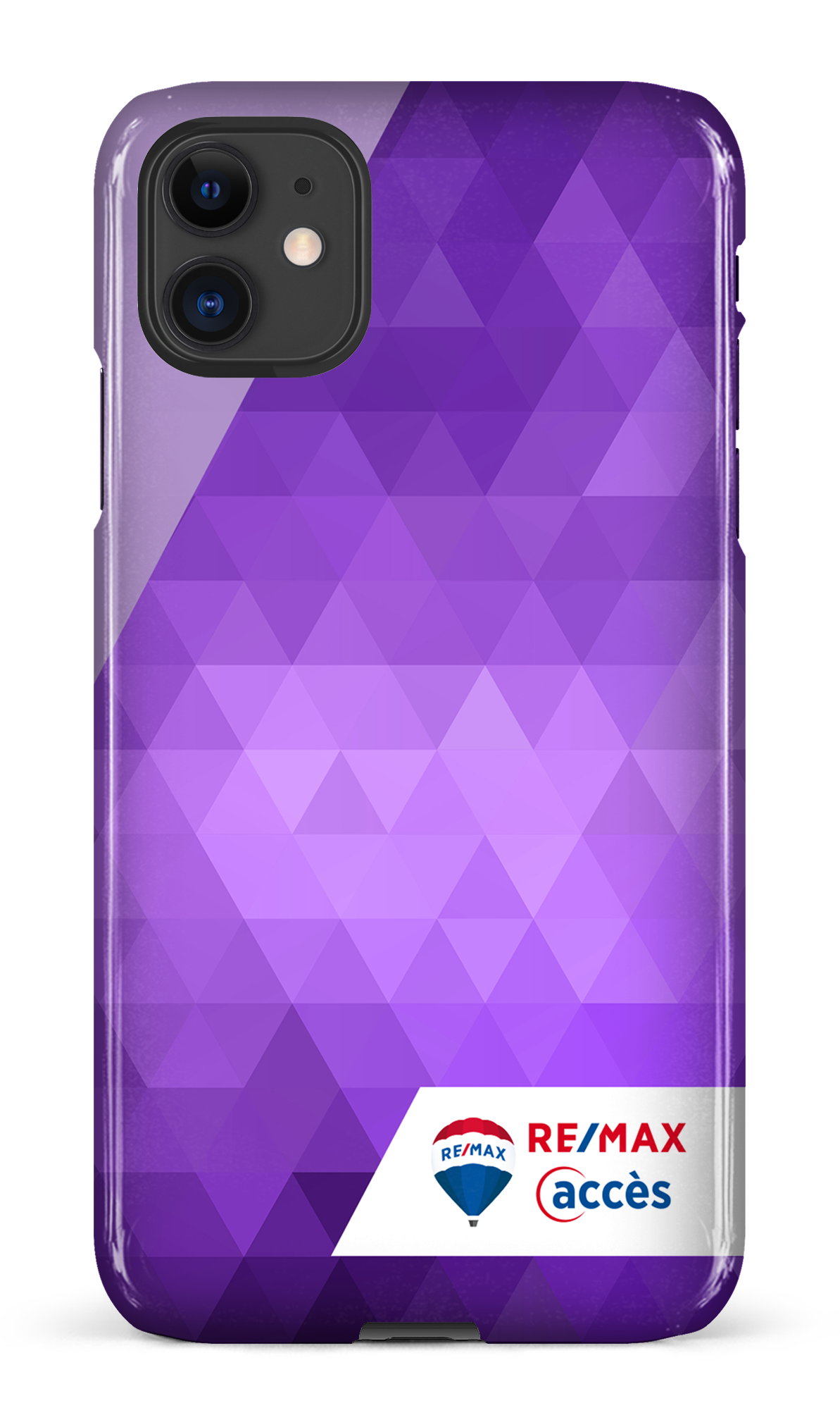 Motif Triangle - iPhone 11