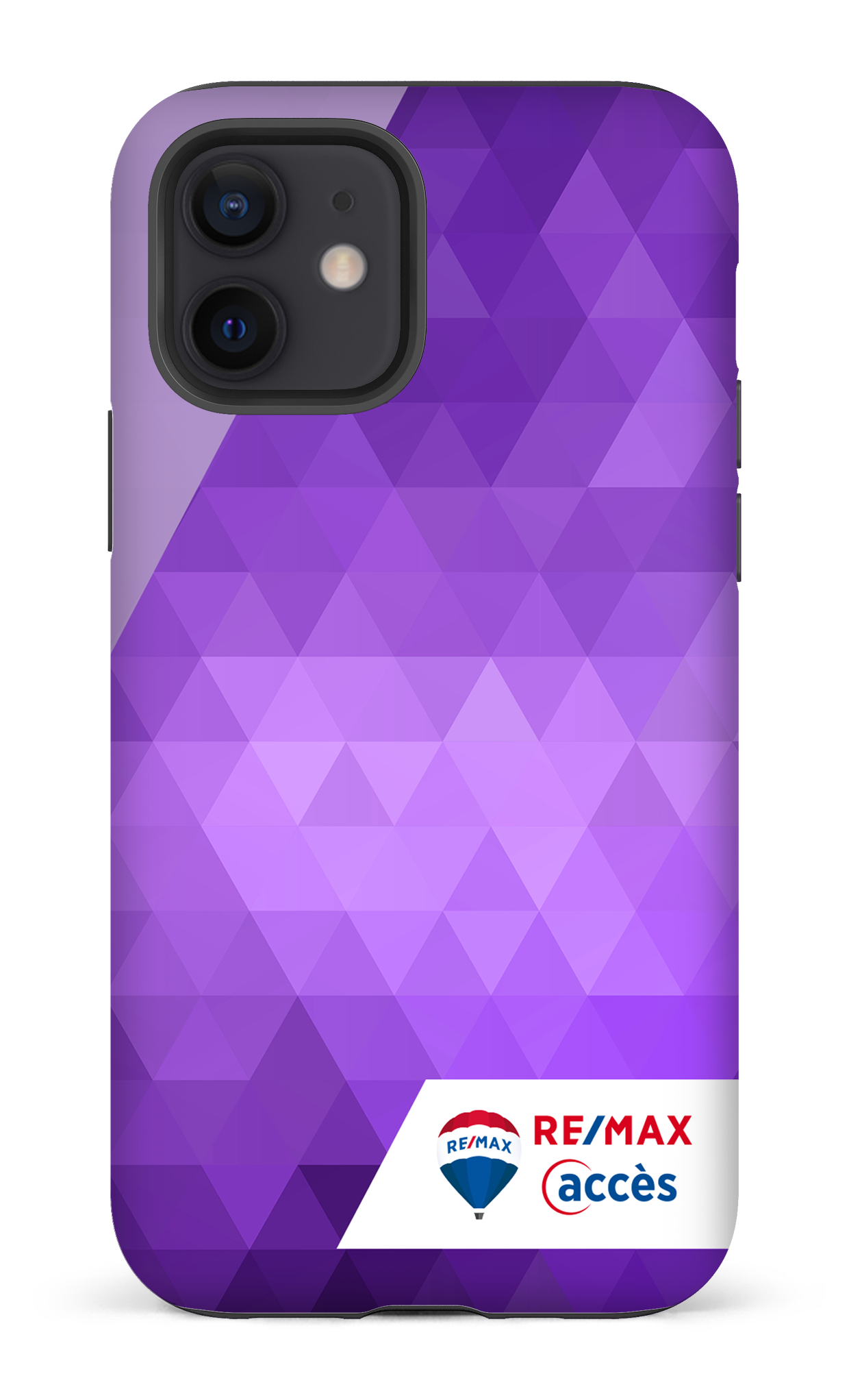 Motif Triangle - iPhone 12