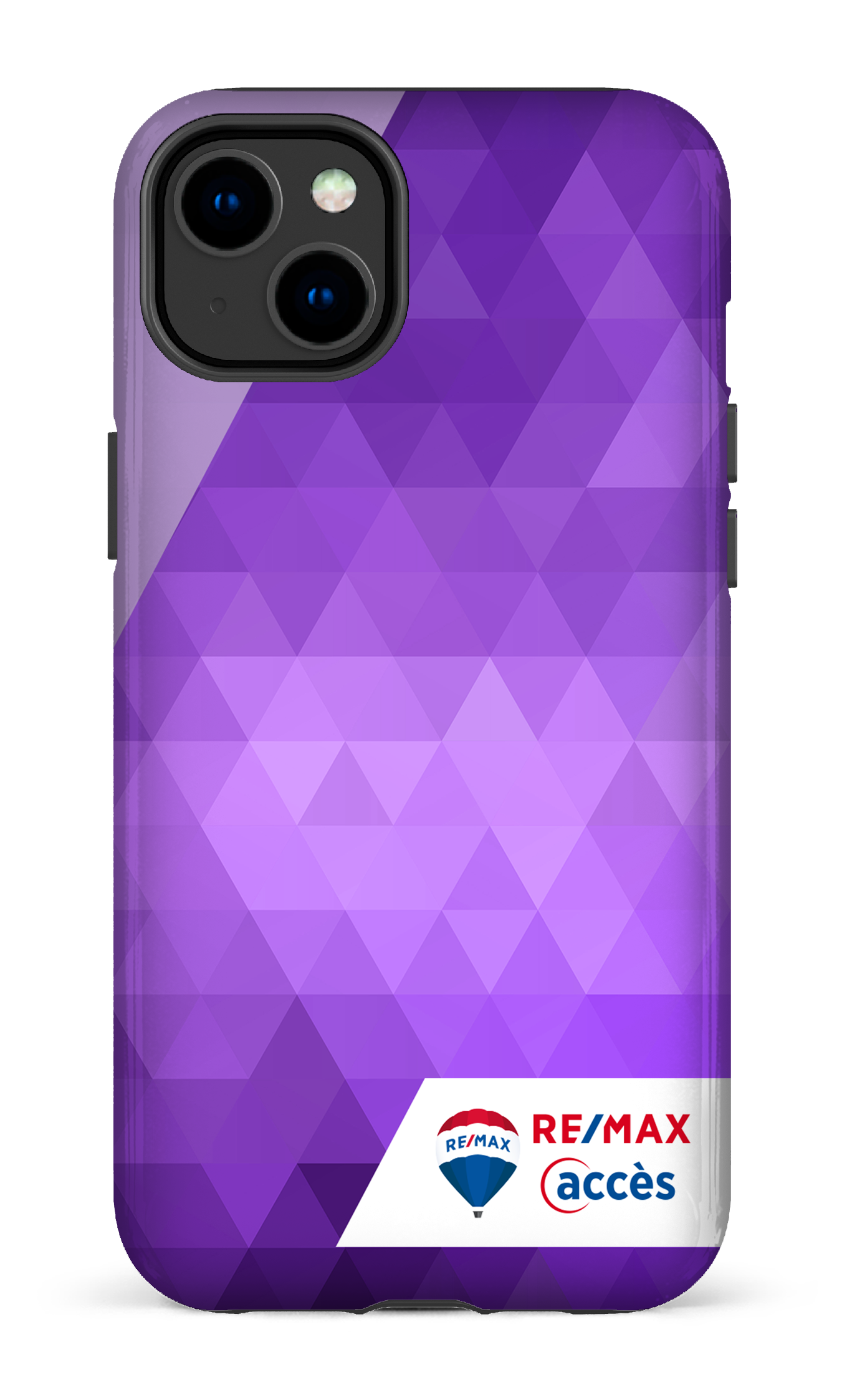 Motif Triangle - iPhone 14 Plus