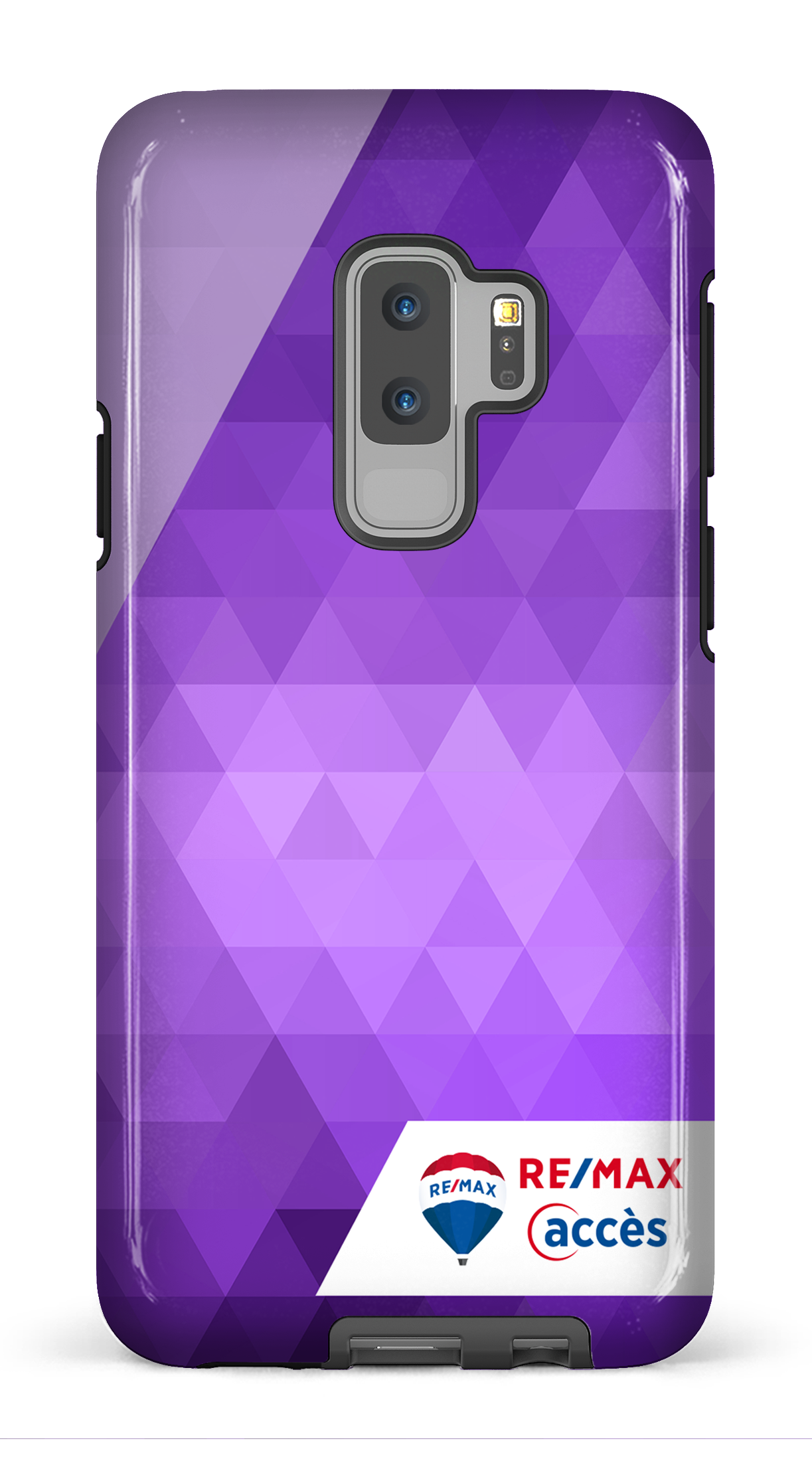 Motif Triangle - Galaxy S9 Plus