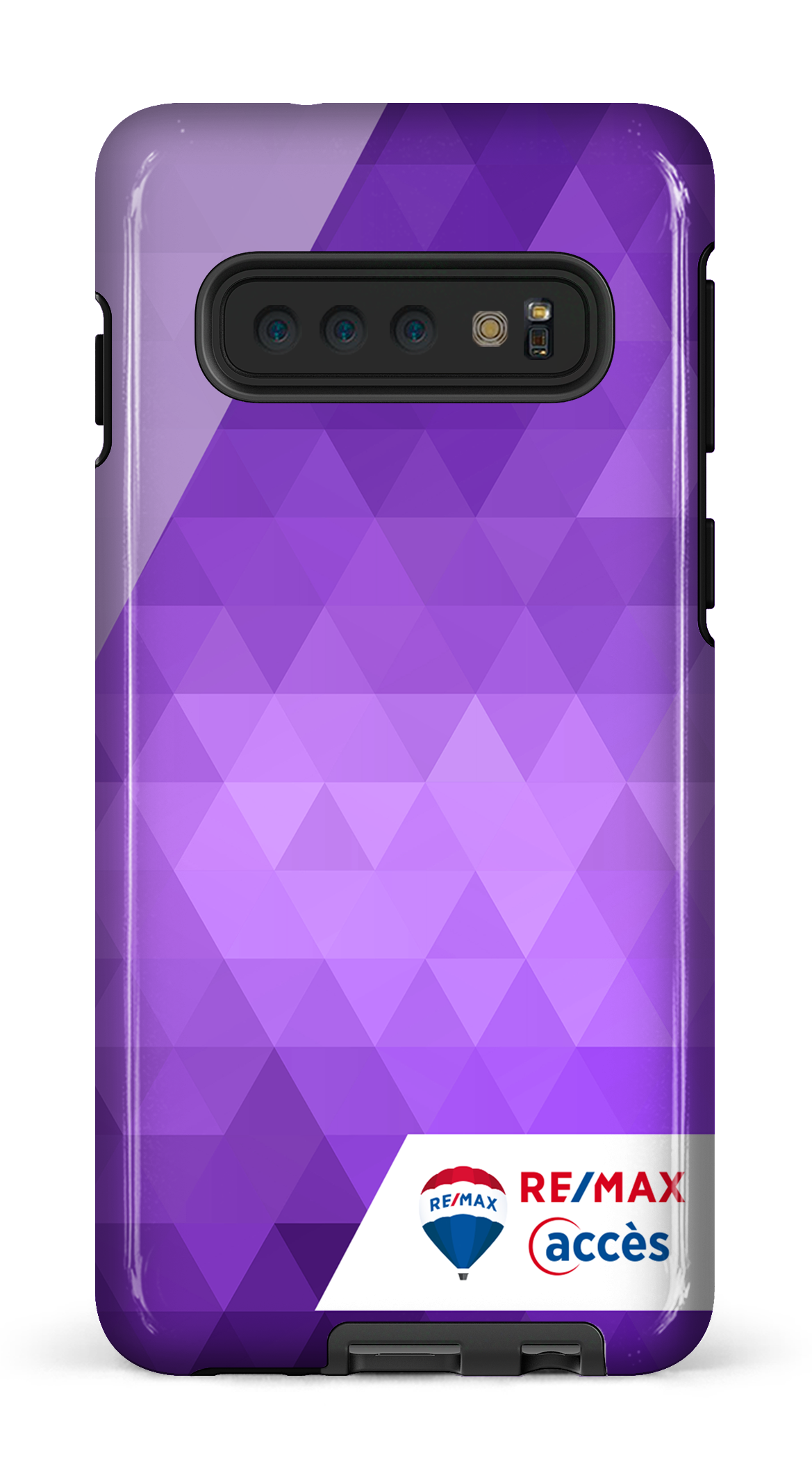 Motif Triangle - Galaxy S10