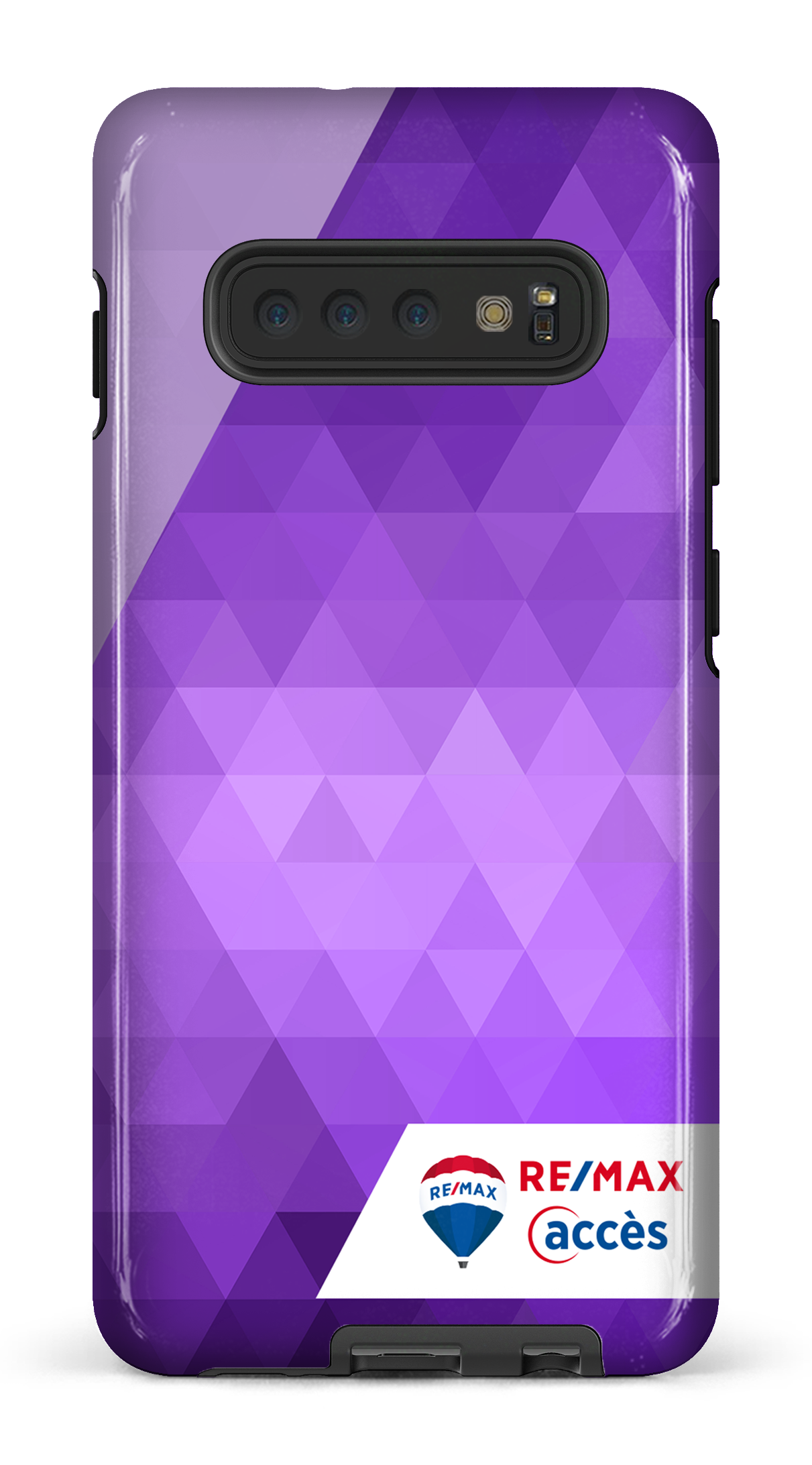 Motif Triangle - Galaxy S10 Plus