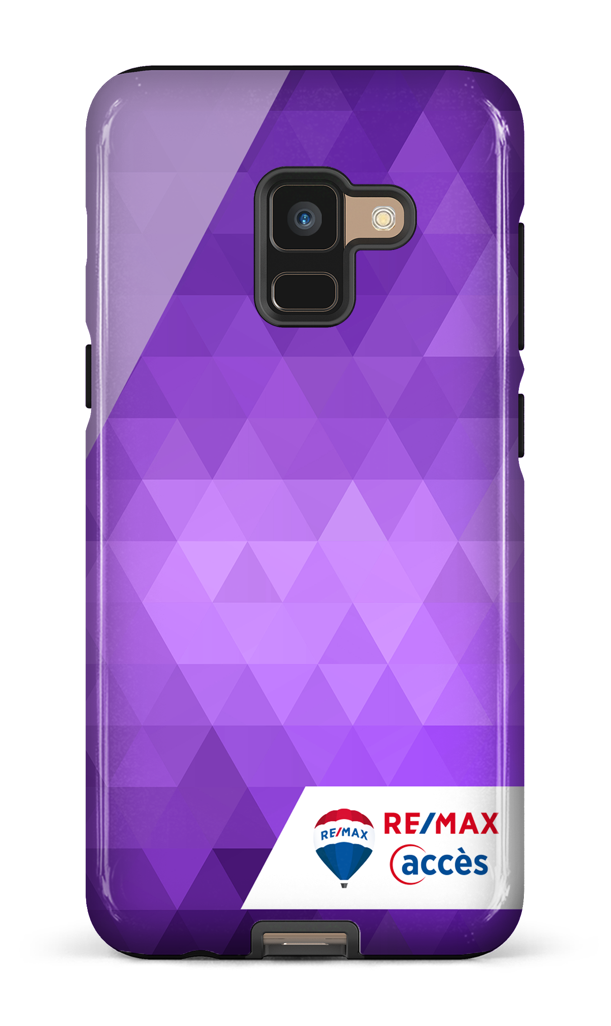 Motif Triangle - Galaxy A8