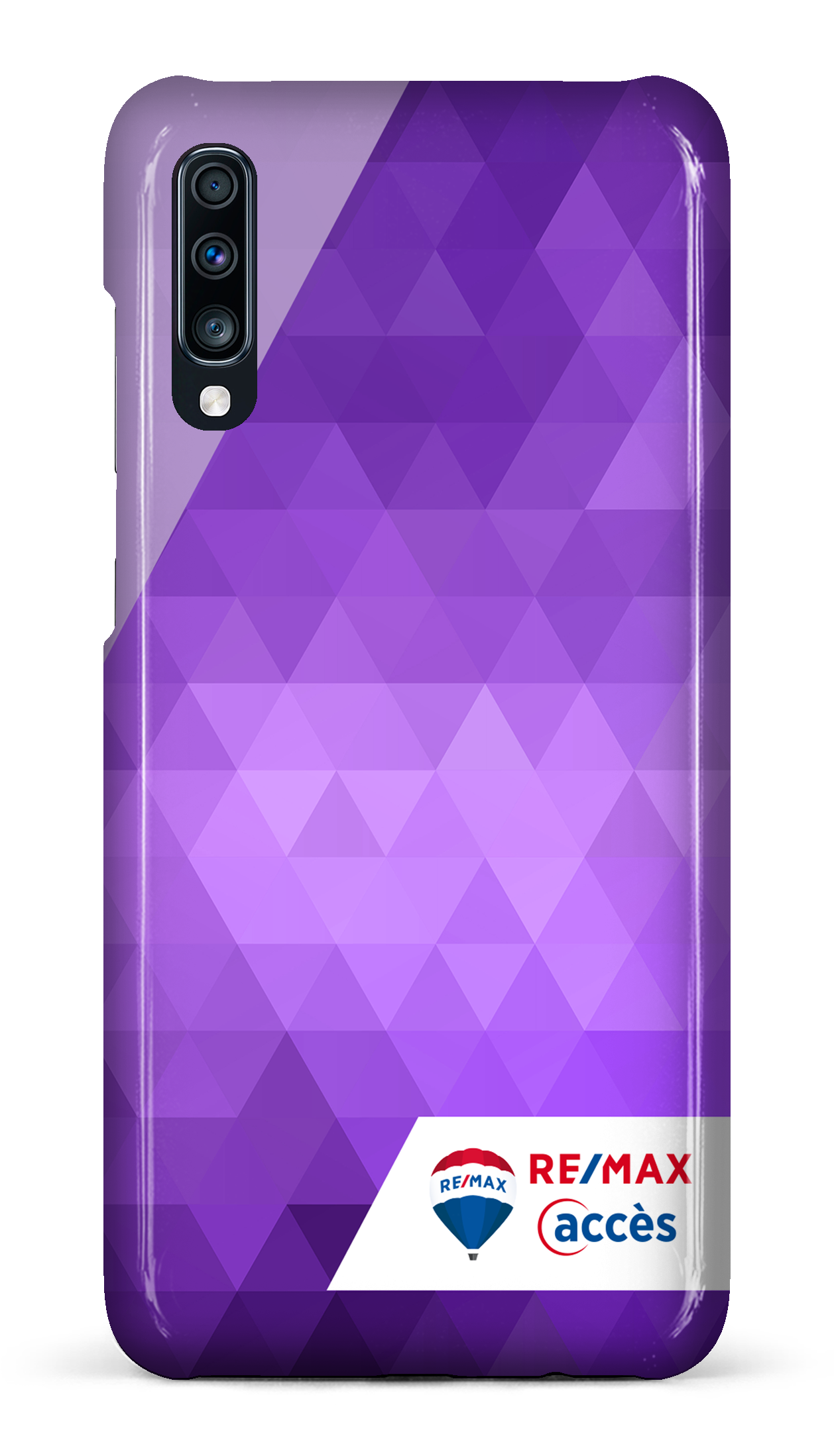 Motif Triangle - Galaxy A70