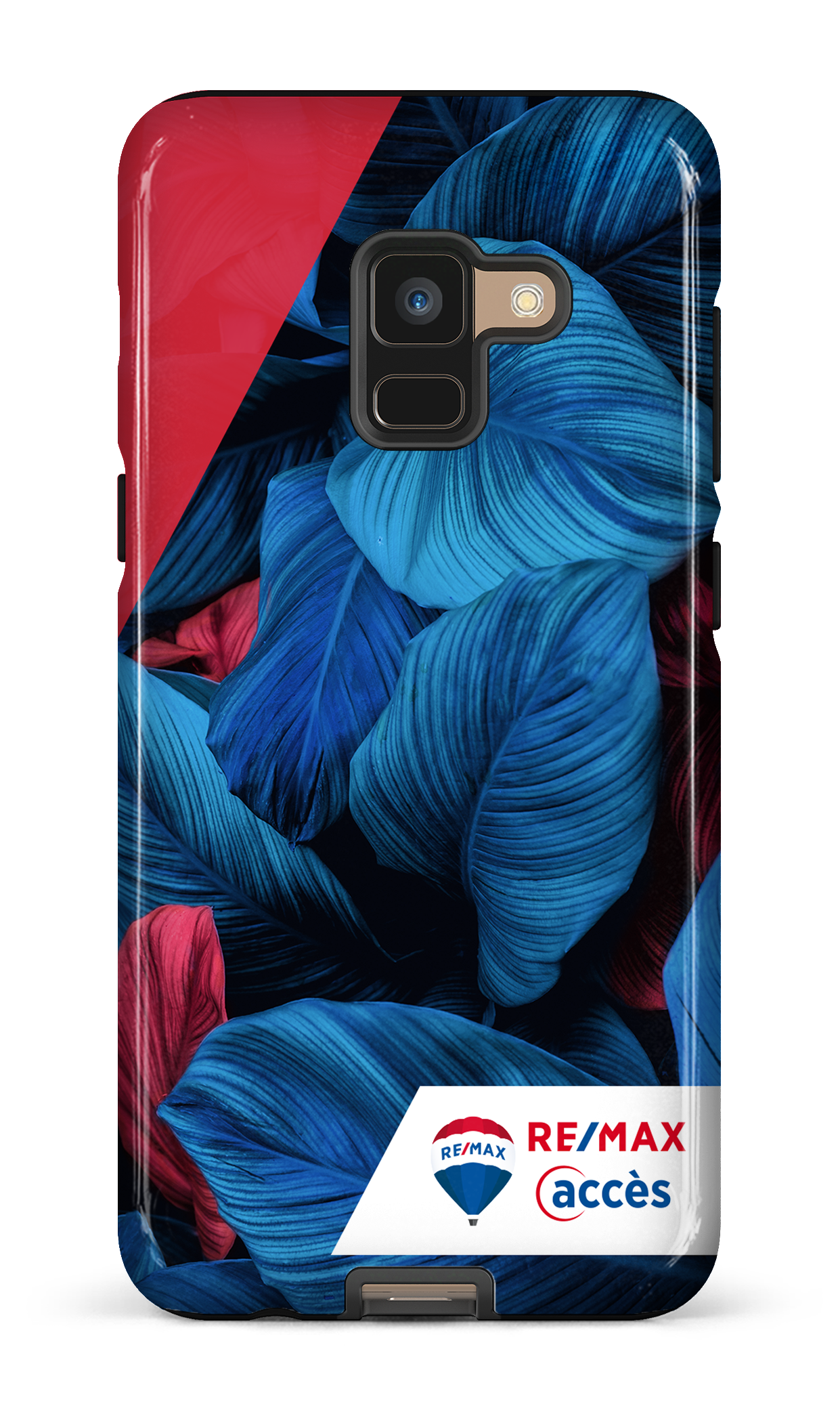 Végétation bicolore - Galaxy A8