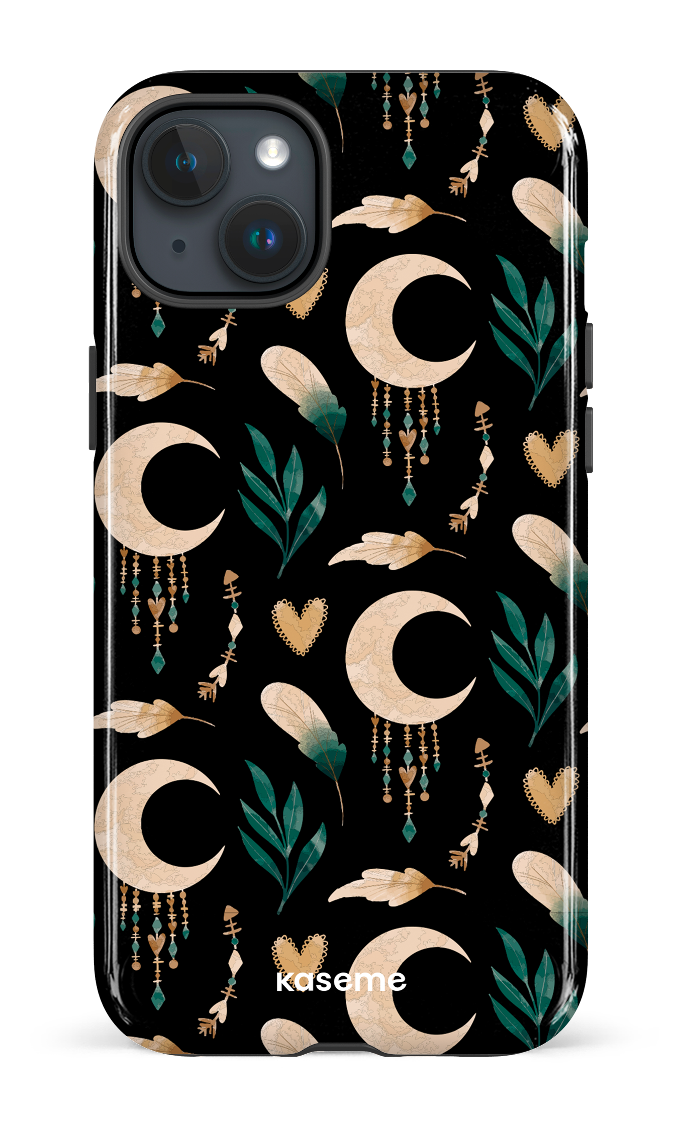 Moonlight black - iPhone 15 Plus