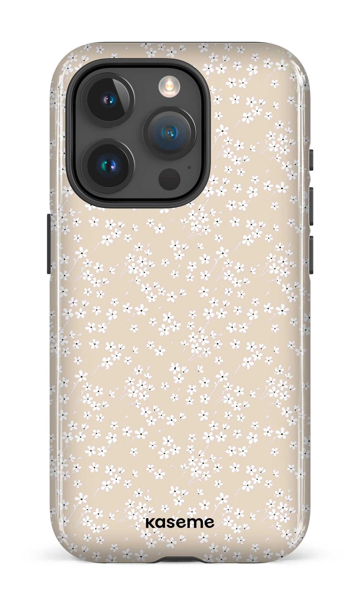 Posy beige - iPhone 15 Pro