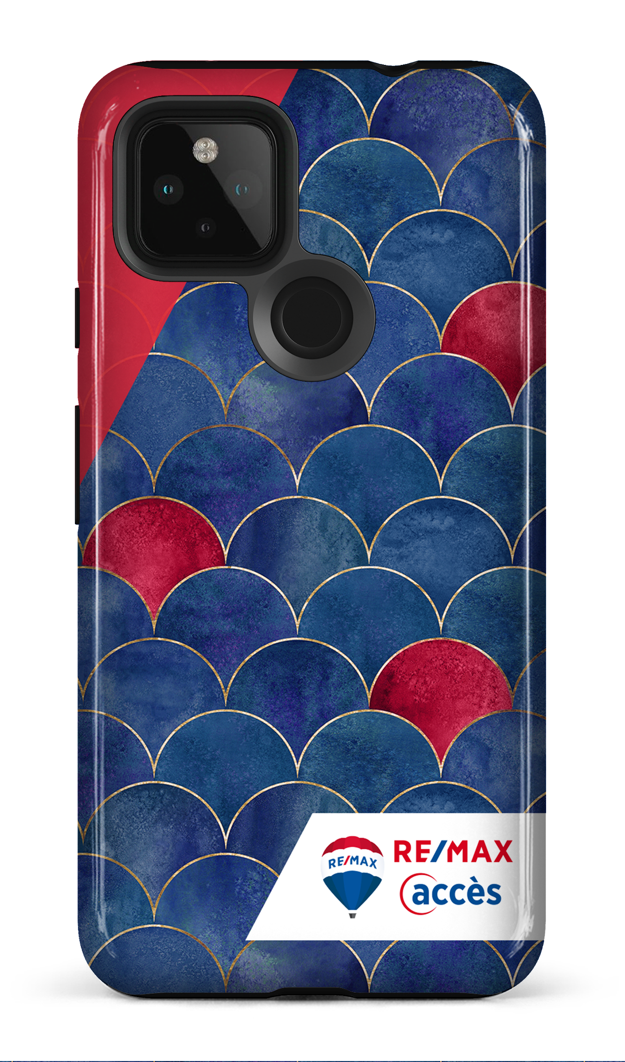 Écailles bicolores - Google Pixel 4A (5G)