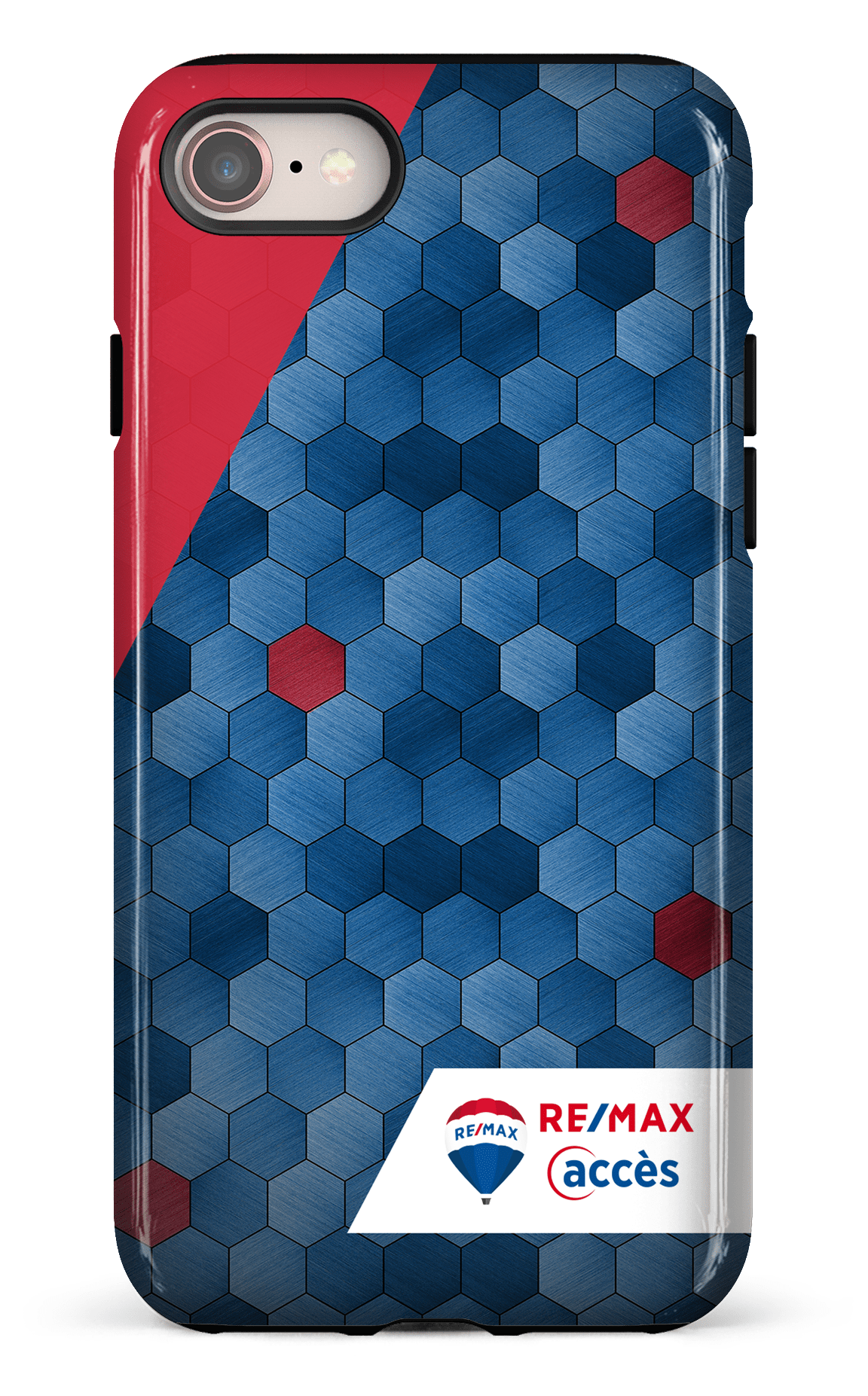Exagones texturés - iPhone SE 2020 / 2022