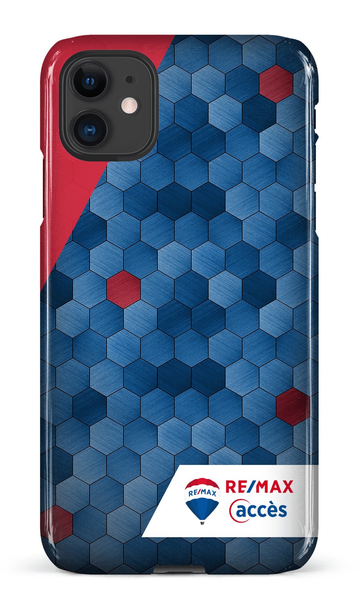 Exagones texturés - iPhone 11