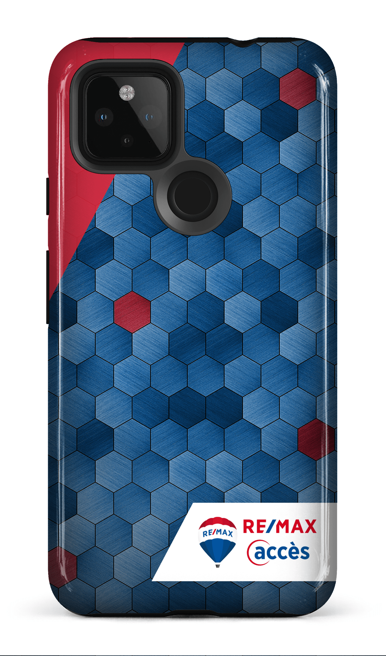 Exagones texturés - Google Pixel 4A (5G)