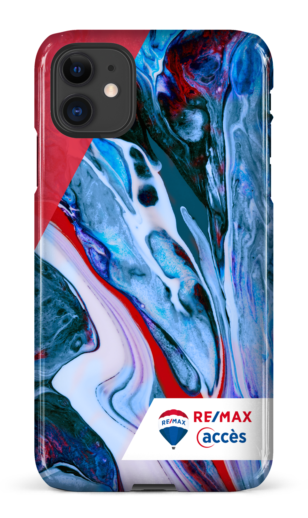 Peinture marbrée claire - iPhone 11