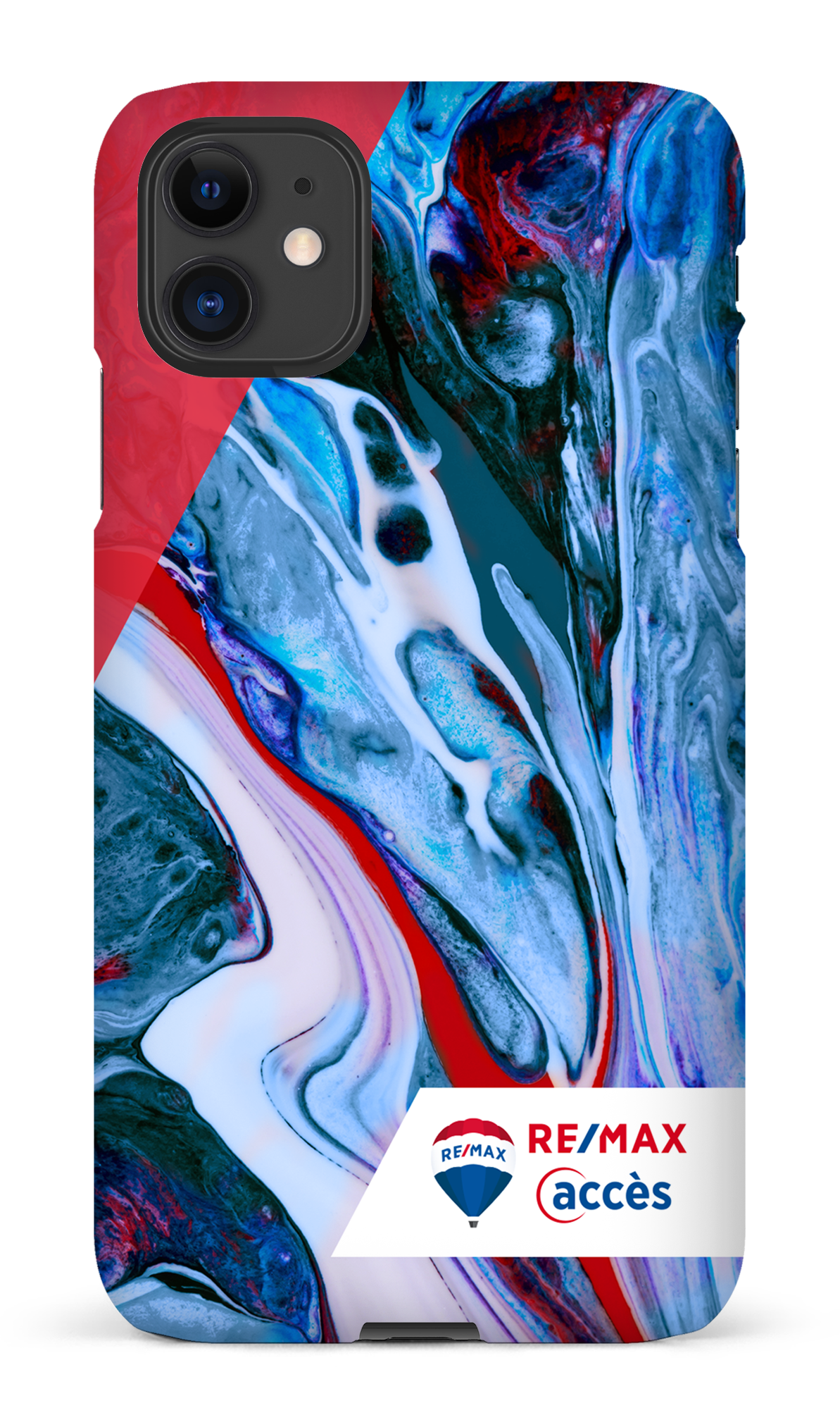 Peinture marbrée claire - iPhone 11